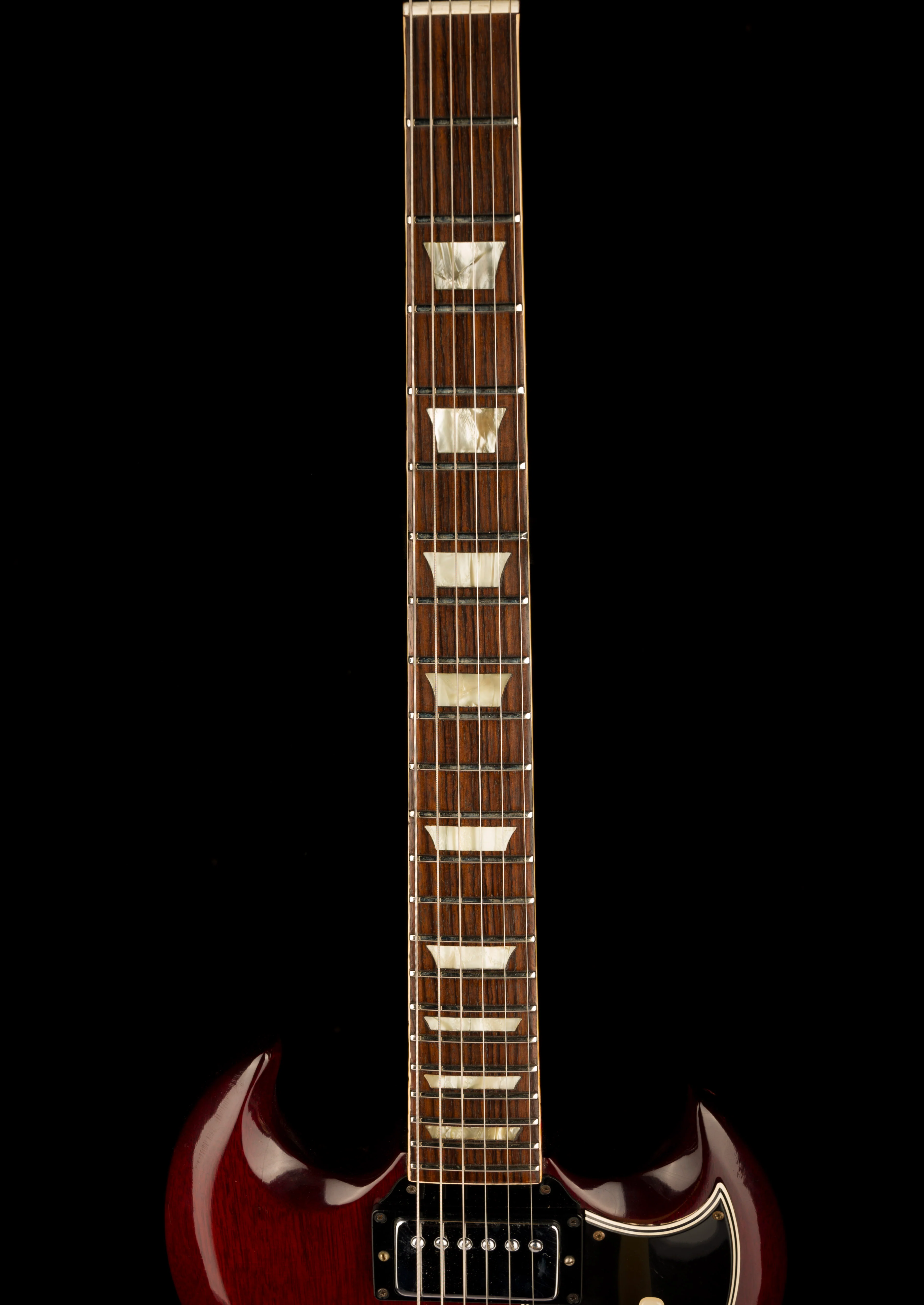 Vintage 1965 Gibson SG Standard Cherry With OHSC - Image 11