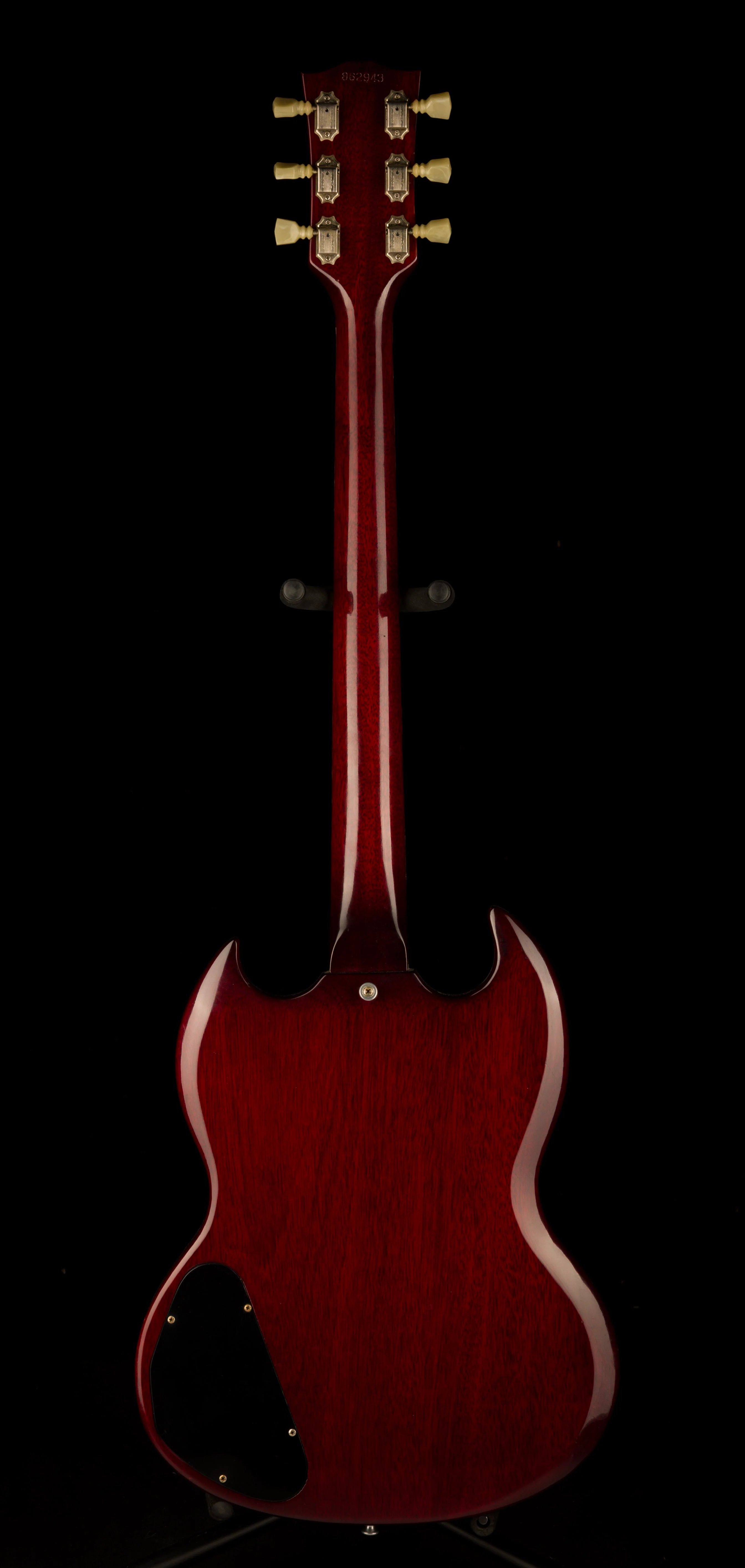 Vintage 1965 Gibson SG Standard Cherry With OHSC - Image 13