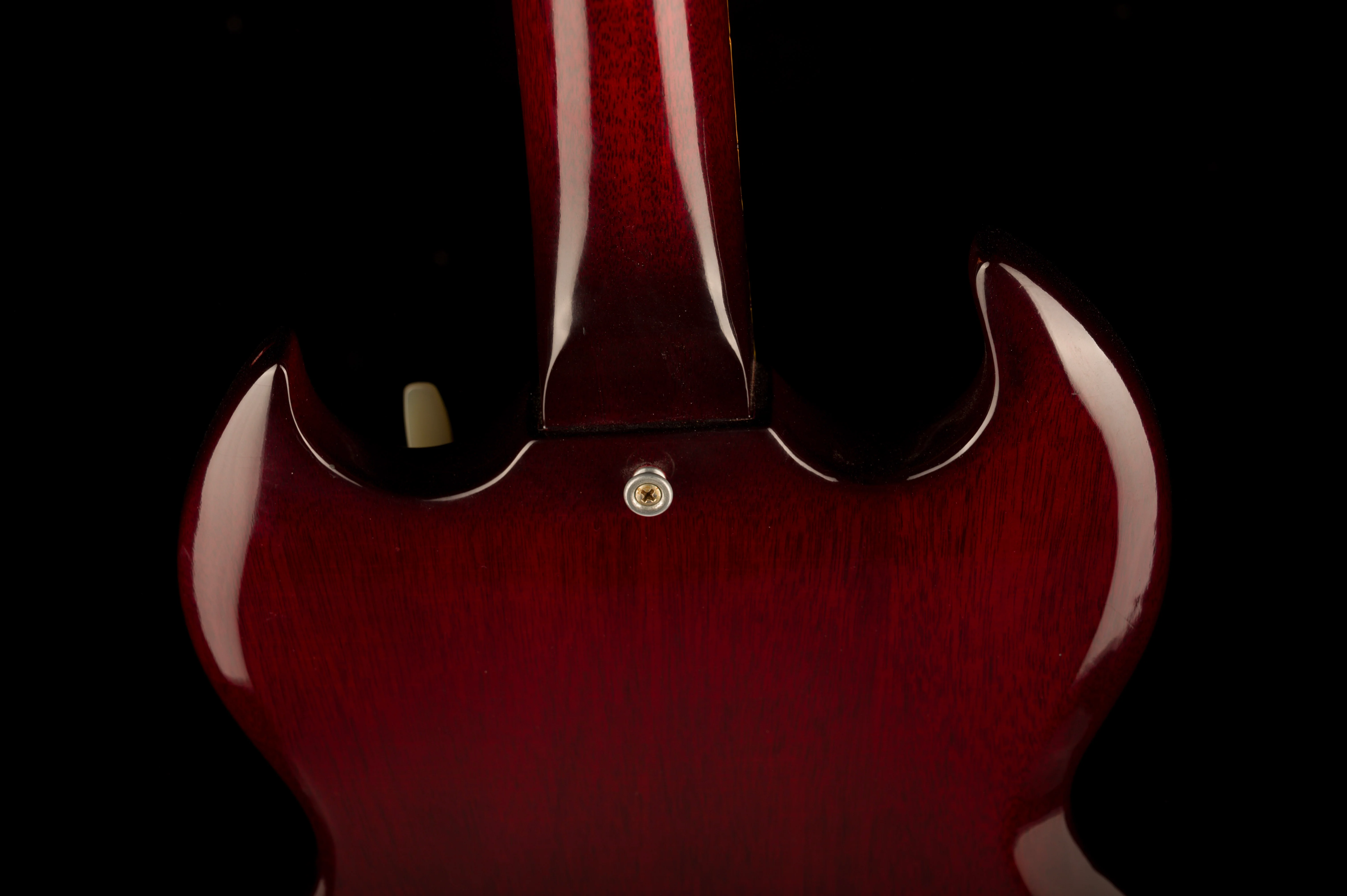 Vintage 1965 Gibson SG Standard Cherry With OHSC - Image 14