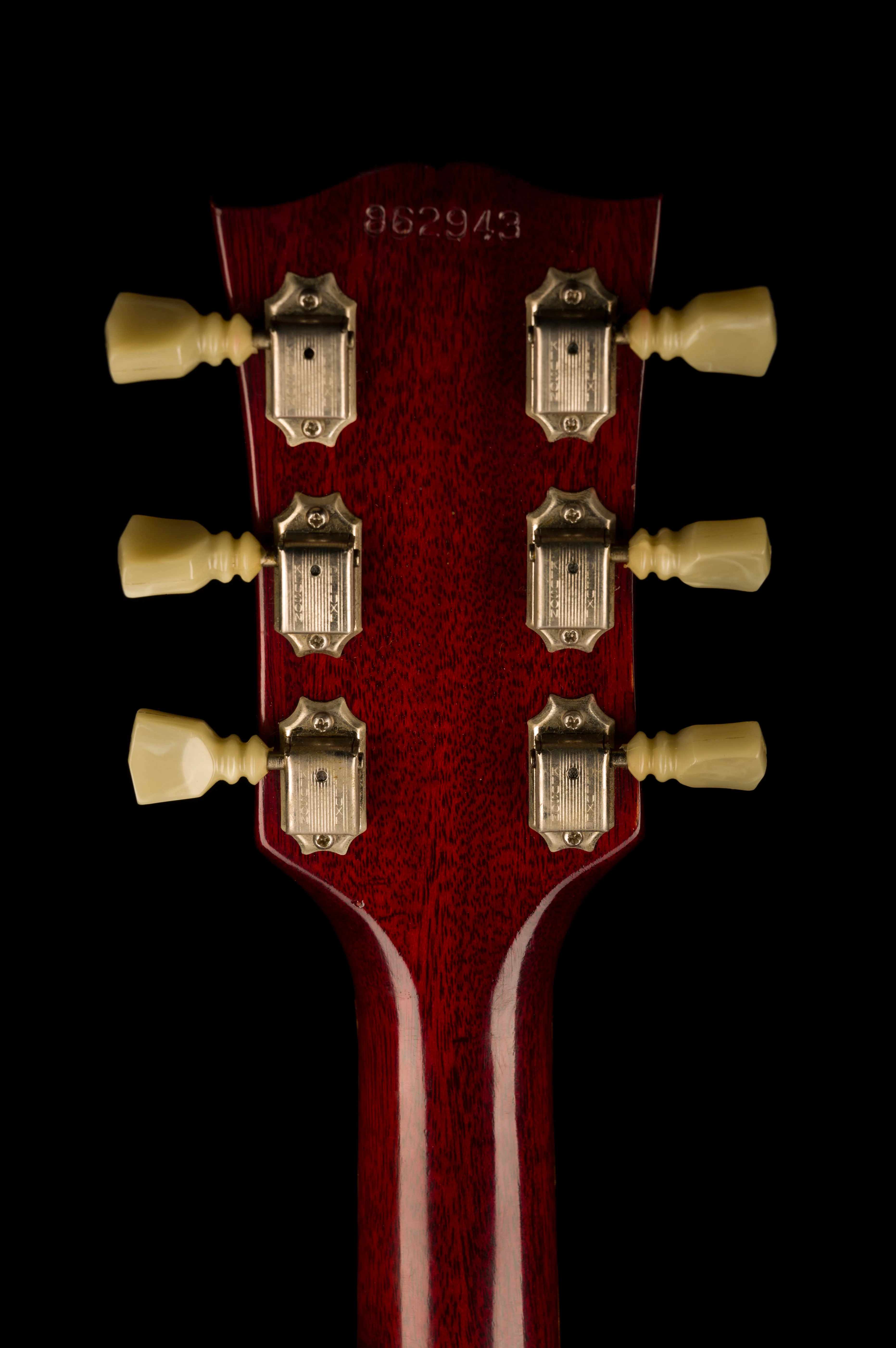 Vintage 1965 Gibson SG Standard Cherry With OHSC - Image 17