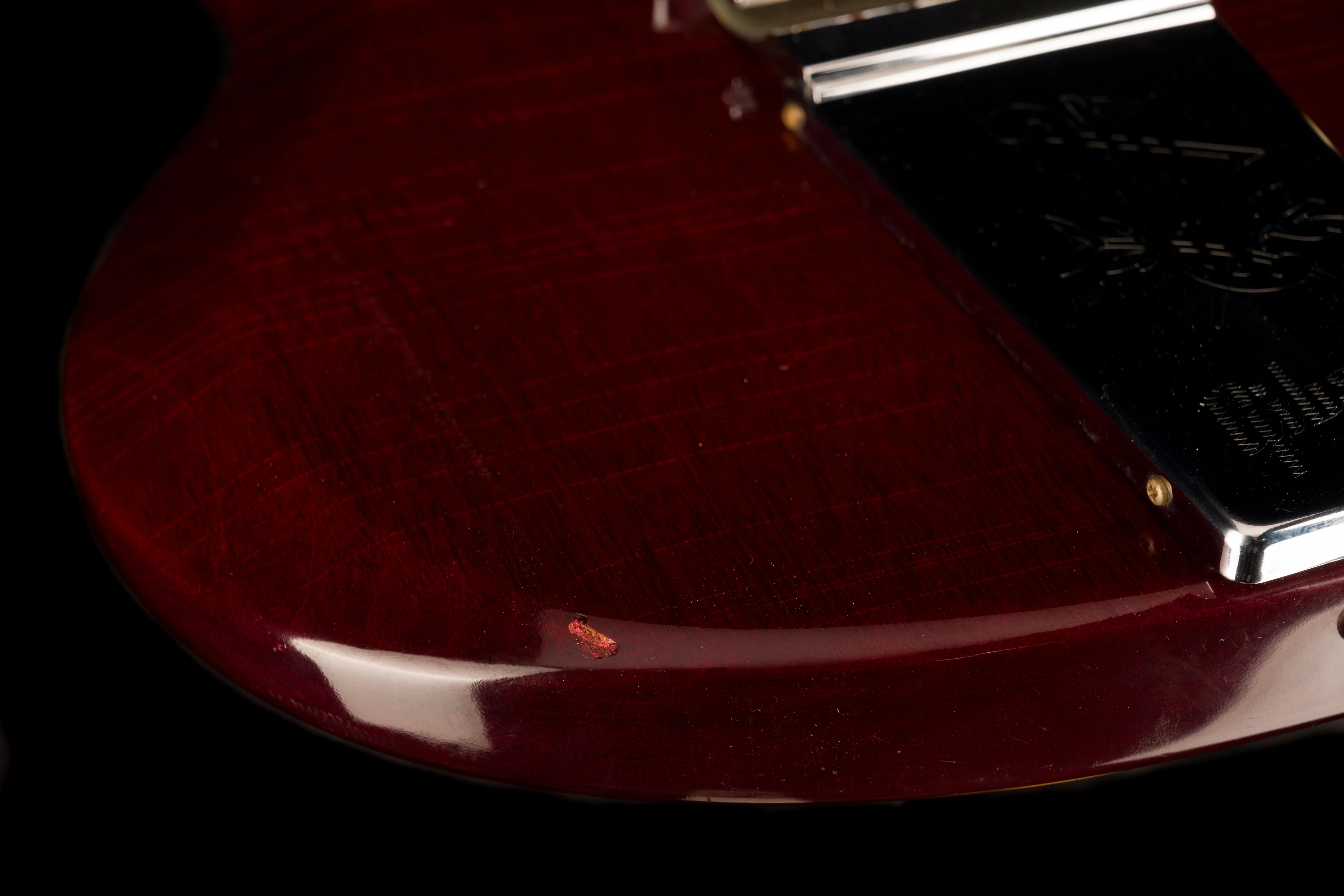 Vintage 1965 Gibson SG Standard Cherry With OHSC - Image 18