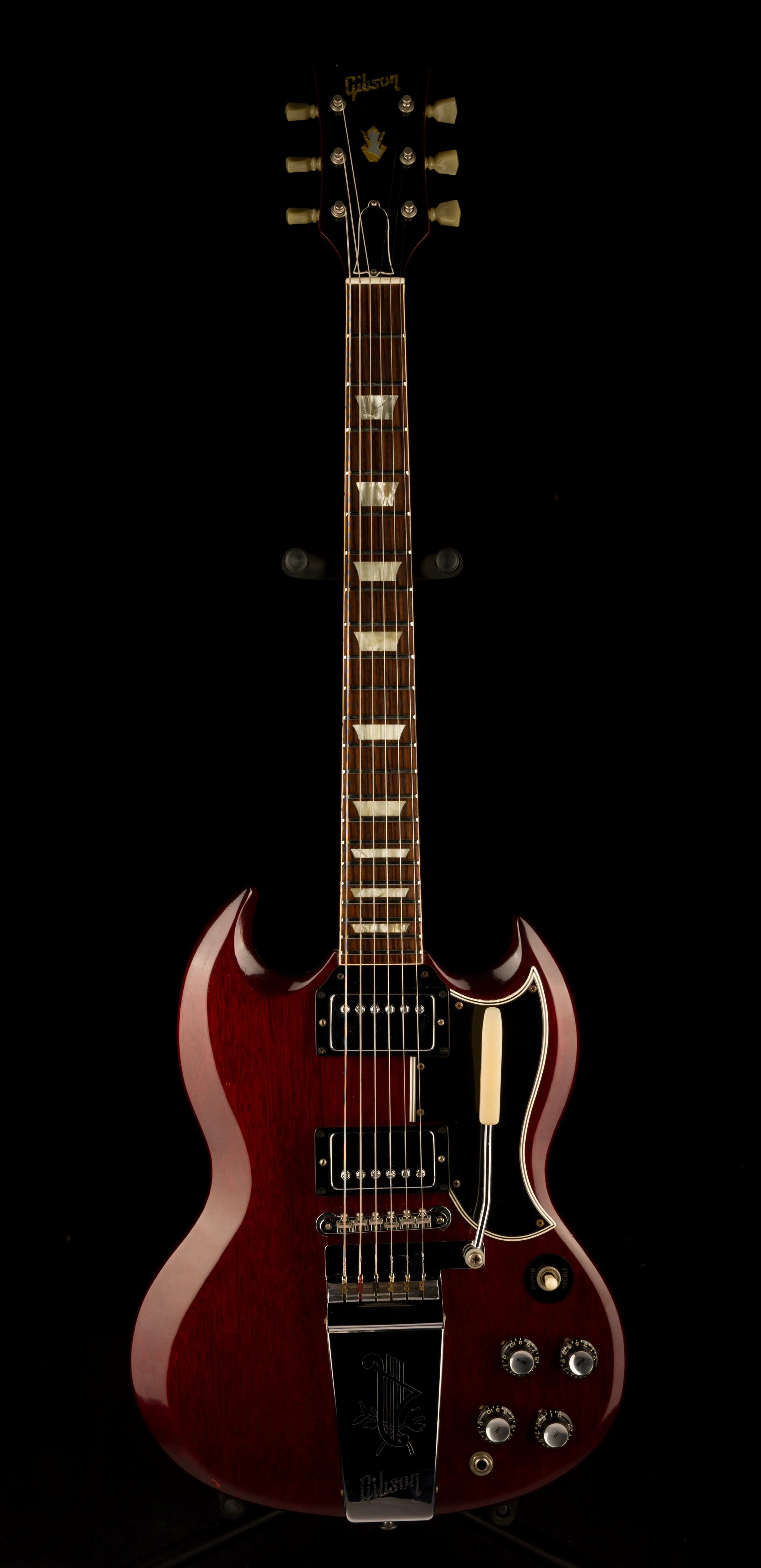 Vintage 1965 Gibson SG Standard Cherry With OHSC - Image 2