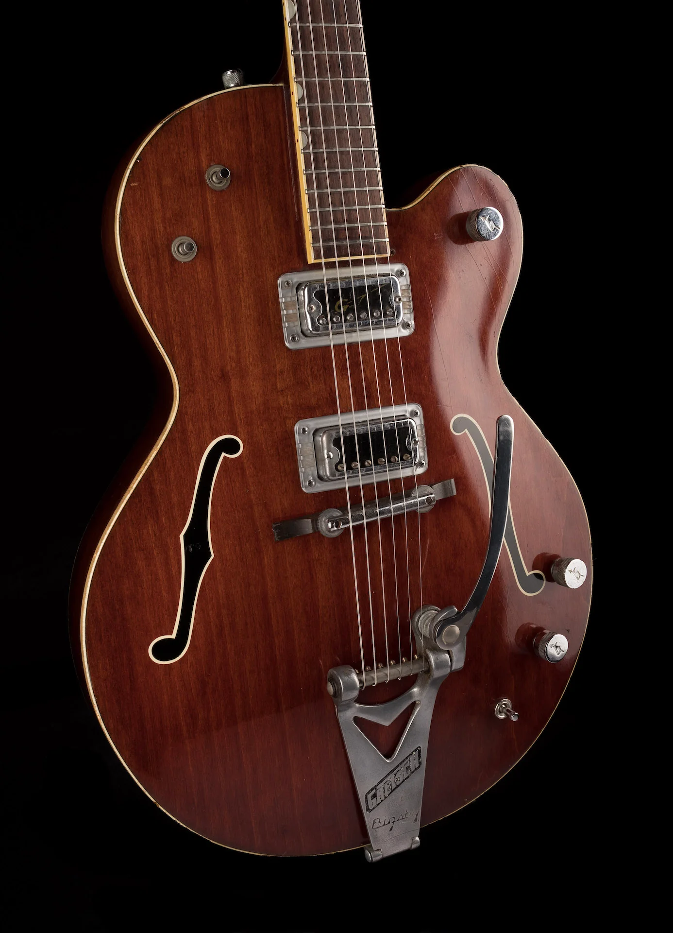 Vintage 1966 Gretsch 6119 Chet Atkins Tennessean Walnut Stain With OHSC - Image 10
