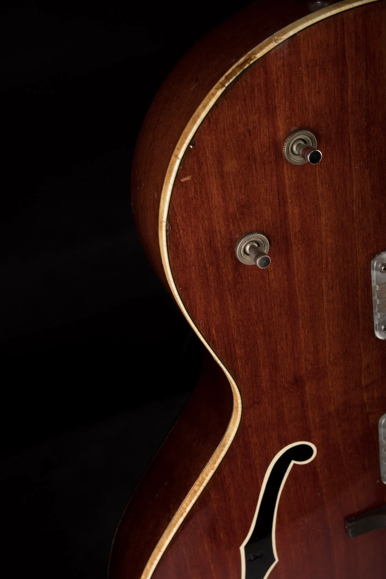 Vintage 1966 Gretsch 6119 Chet Atkins Tennessean Walnut Stain With OHSC - Image 11