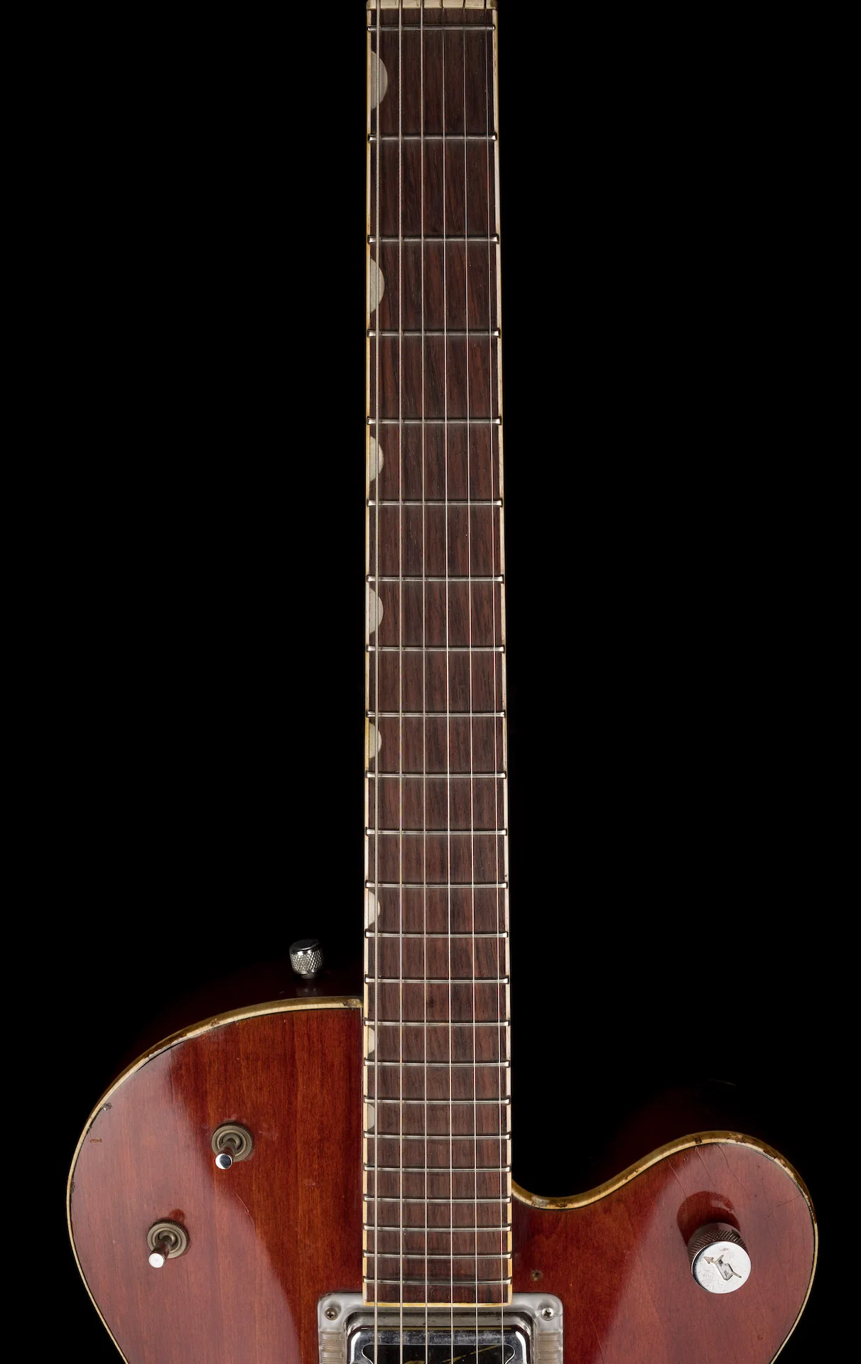 Vintage 1966 Gretsch 6119 Chet Atkins Tennessean Walnut Stain With OHSC - Image 12