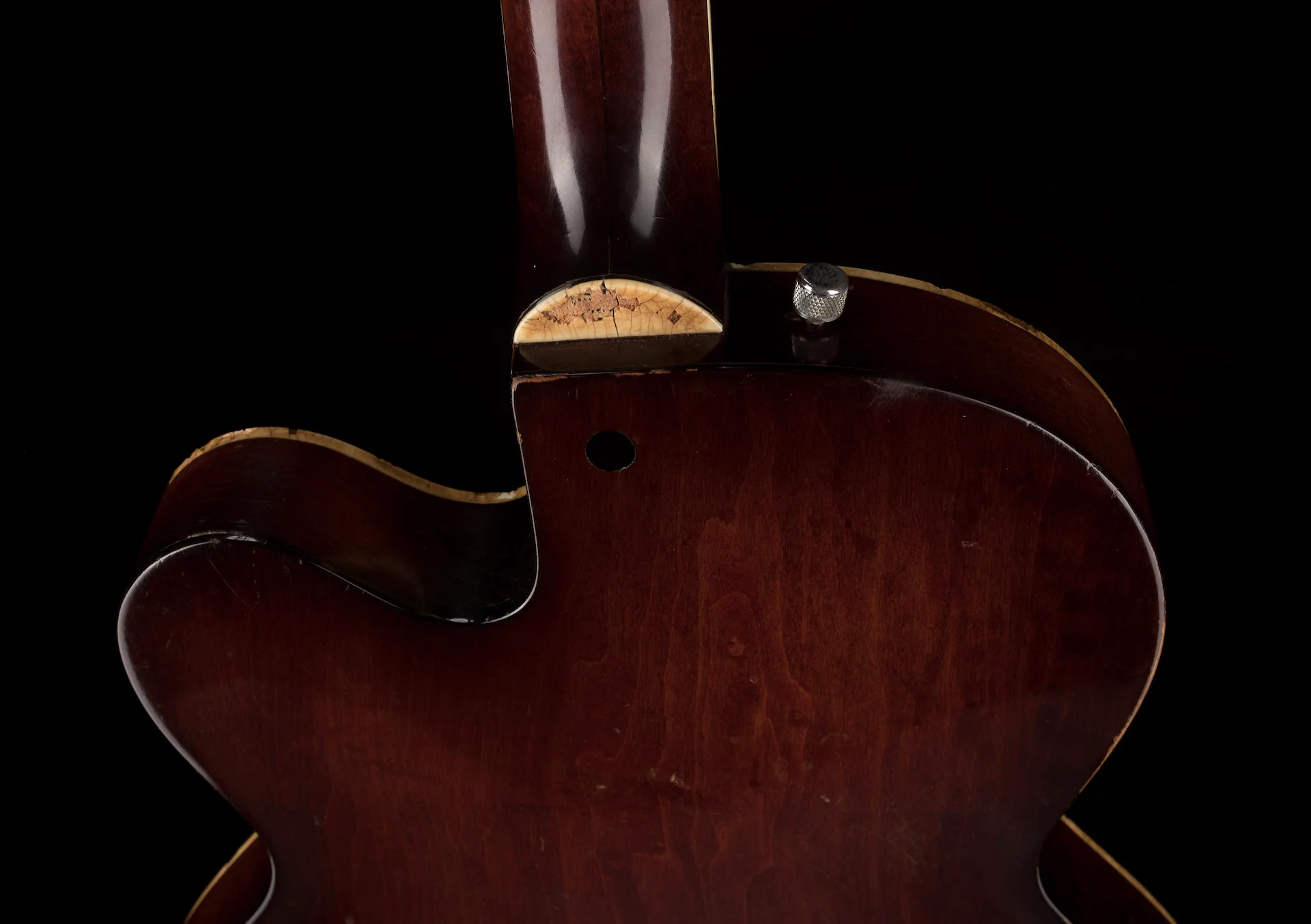 Vintage 1966 Gretsch 6119 Chet Atkins Tennessean Walnut Stain With OHSC - Image 15