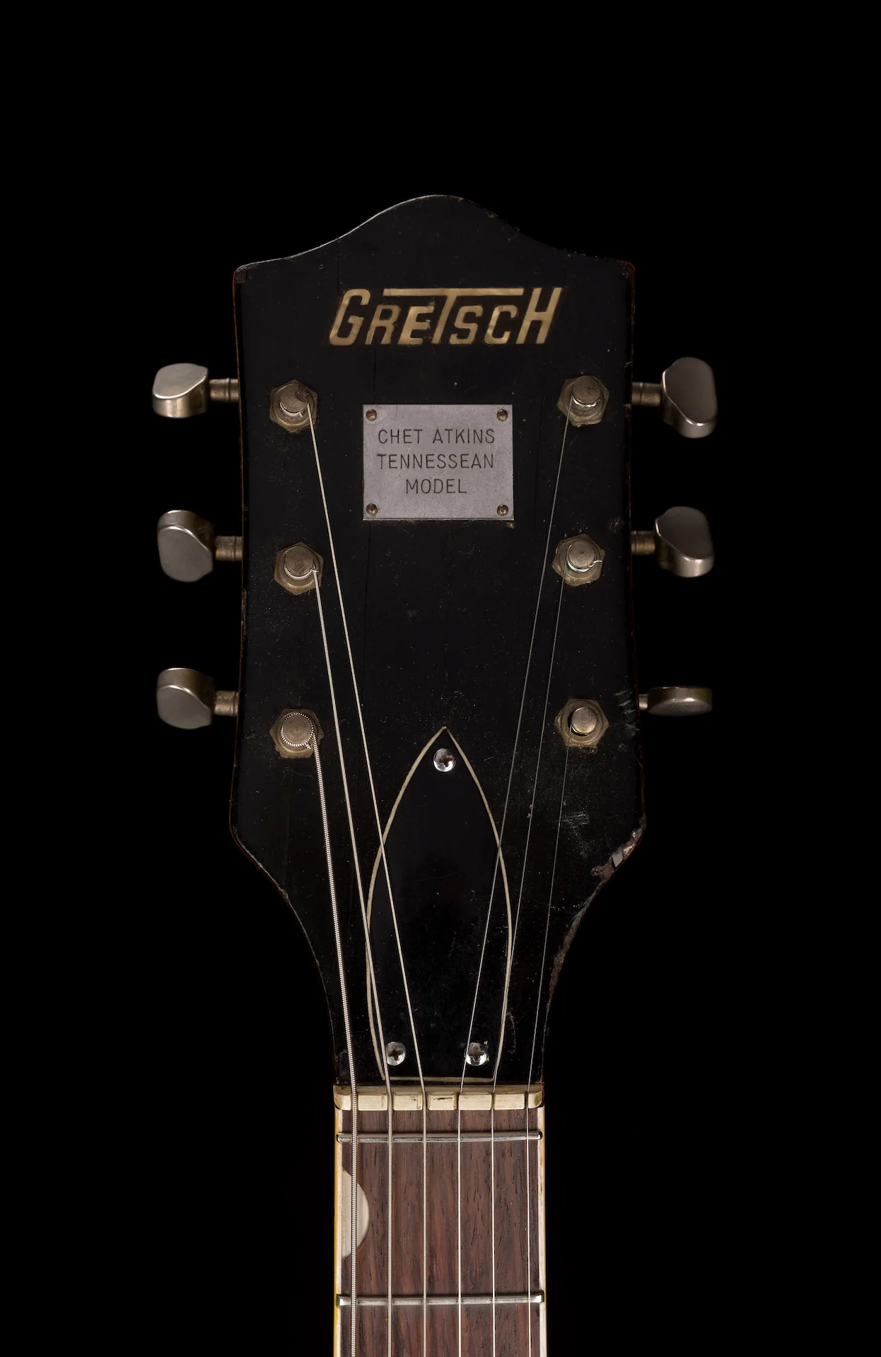 Vintage 1966 Gretsch 6119 Chet Atkins Tennessean Walnut Stain With OHSC - Image 18