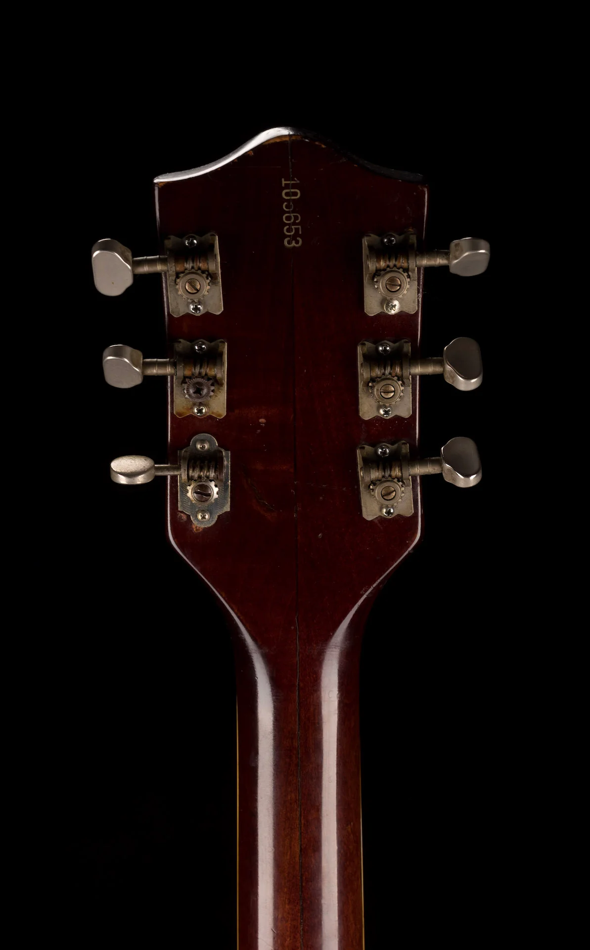 Vintage 1966 Gretsch 6119 Chet Atkins Tennessean Walnut Stain With OHSC - Image 19