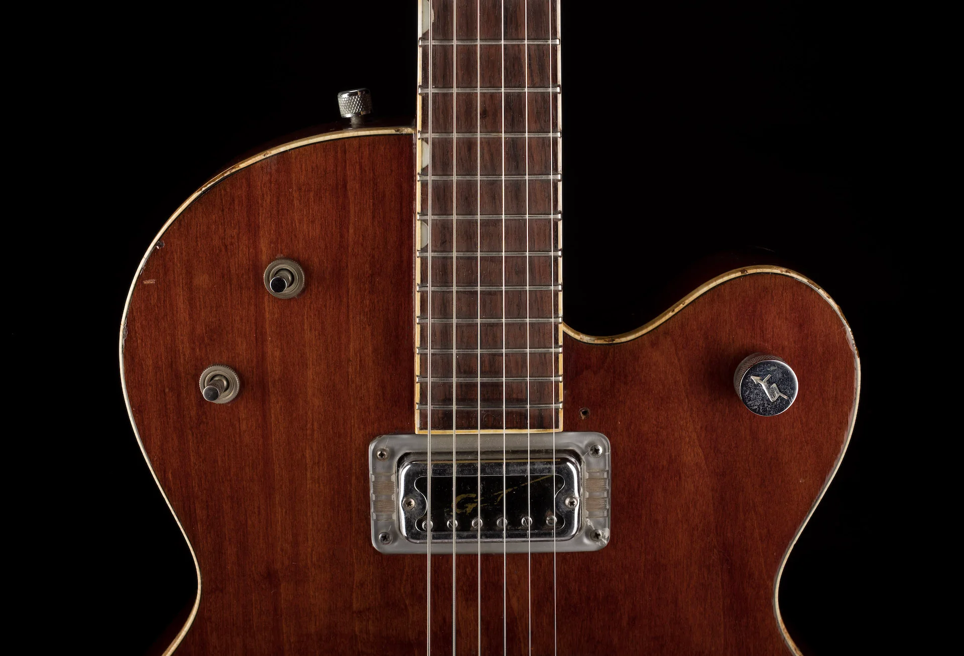Vintage 1966 Gretsch 6119 Chet Atkins Tennessean Walnut Stain With OHSC - Image 8