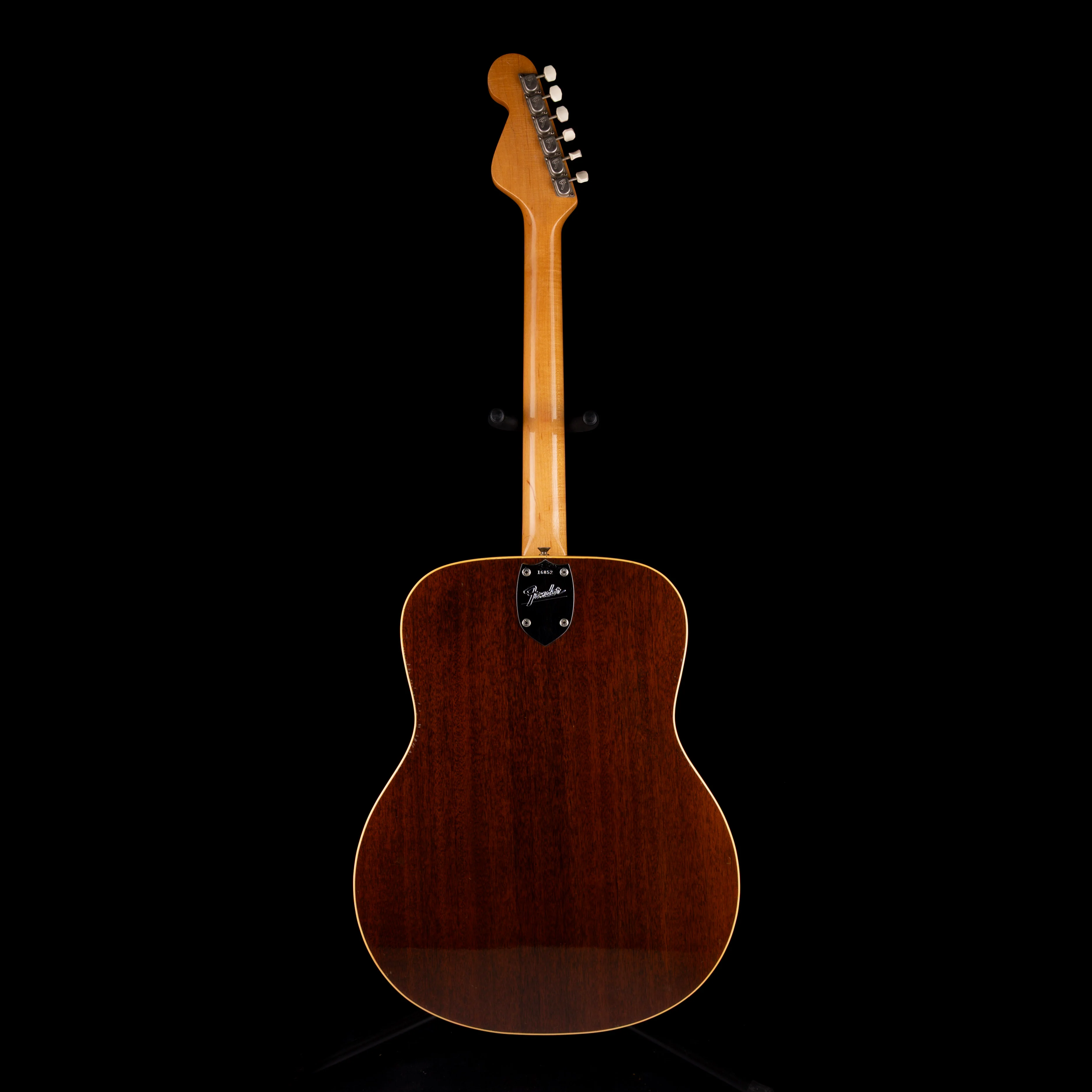 Pre Owned Vintage 1967 Fender Palomino Acoustic Guitar With OHSC - Image 11