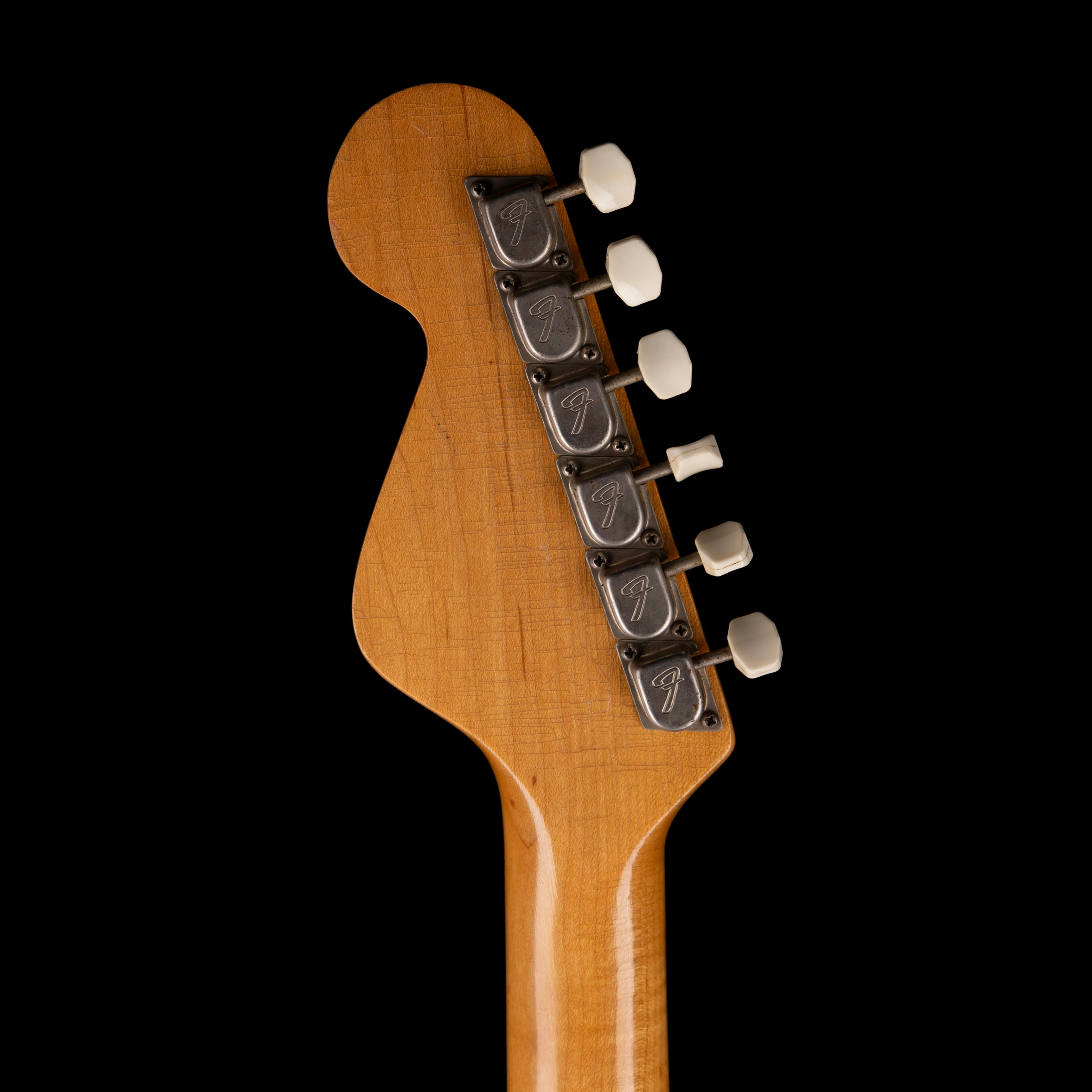 Pre Owned Vintage 1967 Fender Palomino Acoustic Guitar With OHSC - Image 15