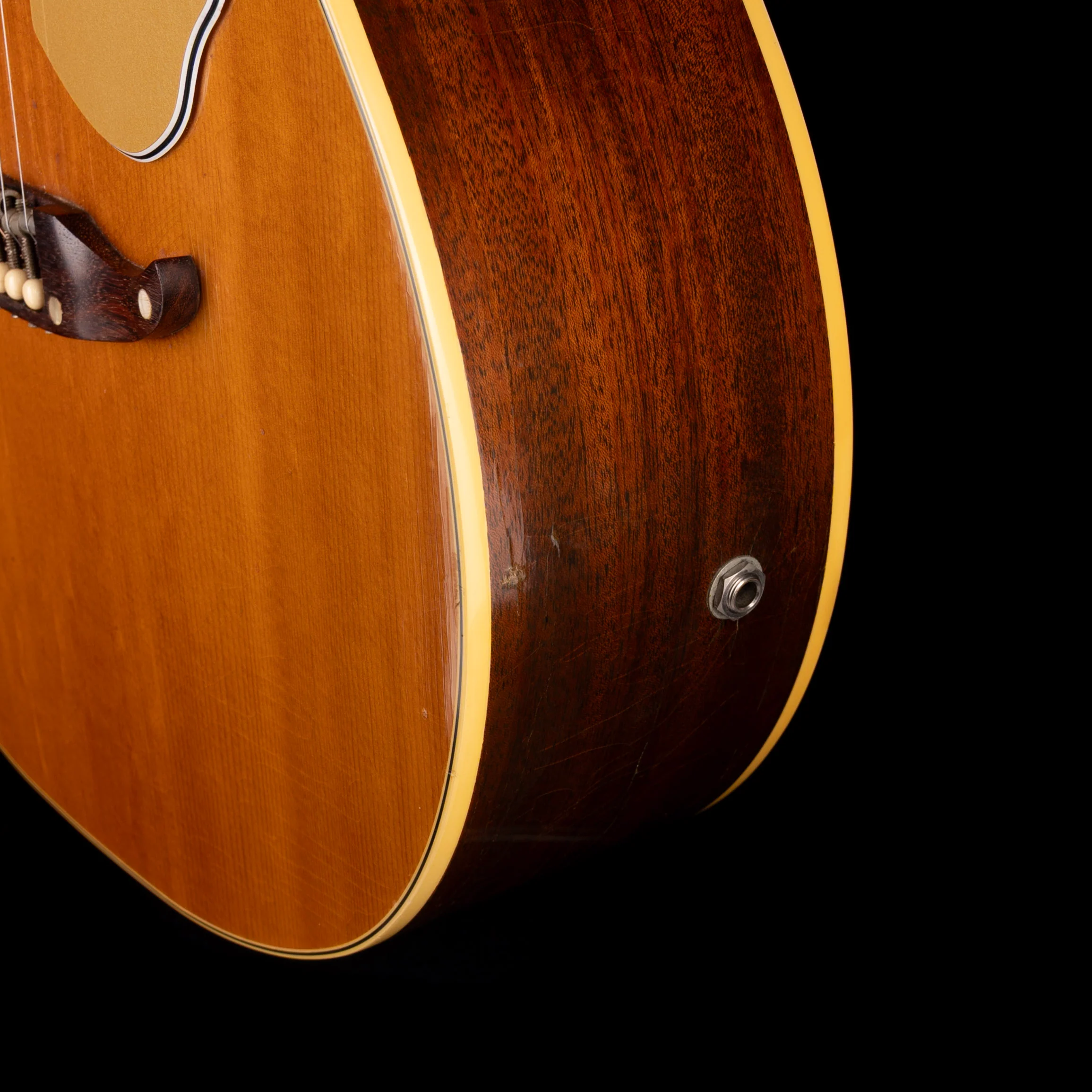 Pre Owned Vintage 1967 Fender Palomino Acoustic Guitar With OHSC - Image 6