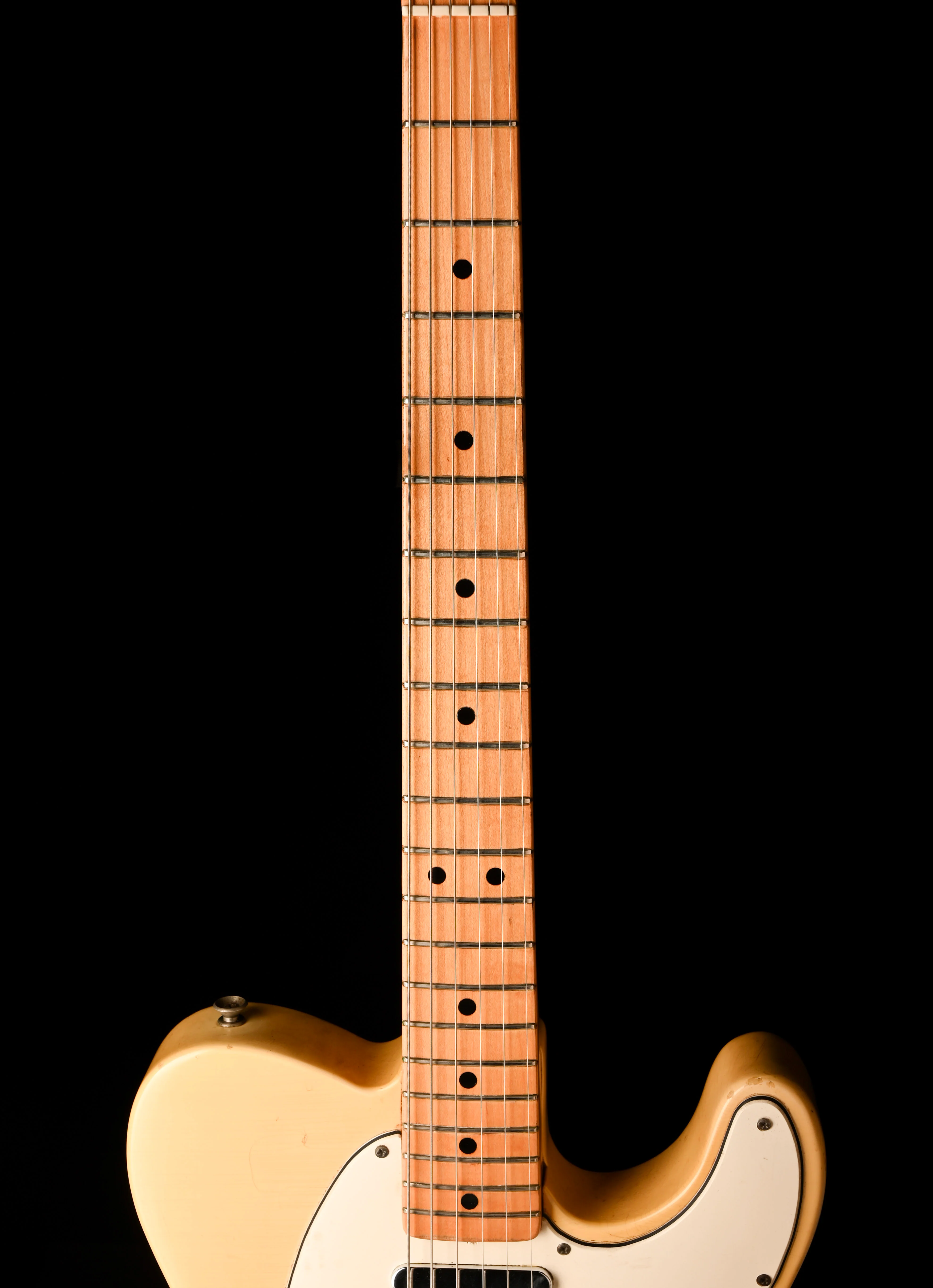 Vintage 1968 Fender Telecaster Blonde With Factory Fender Bigsby With OHSC - Image 10