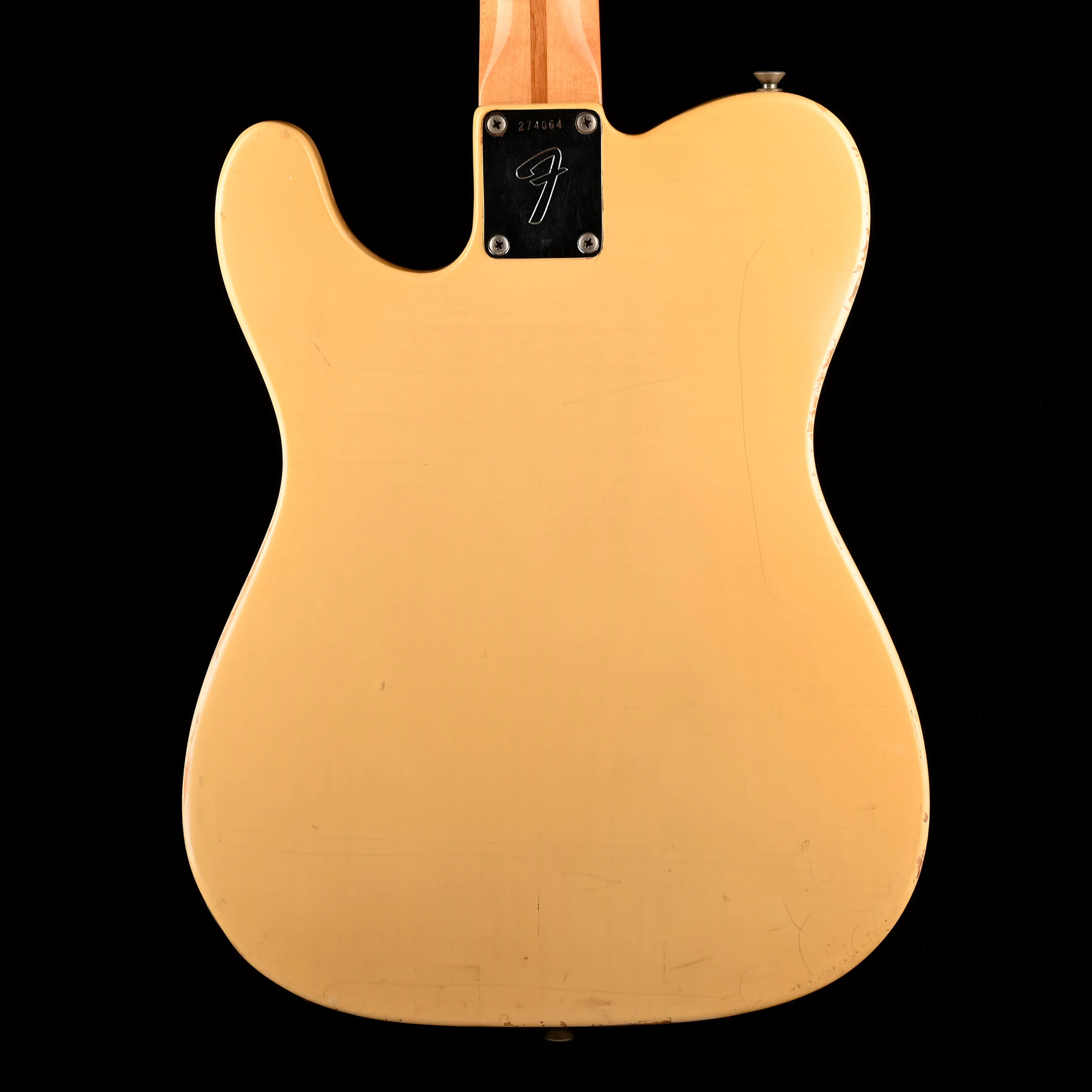Vintage 1968 Fender Telecaster Blonde With Factory Fender Bigsby With OHSC - Image 11