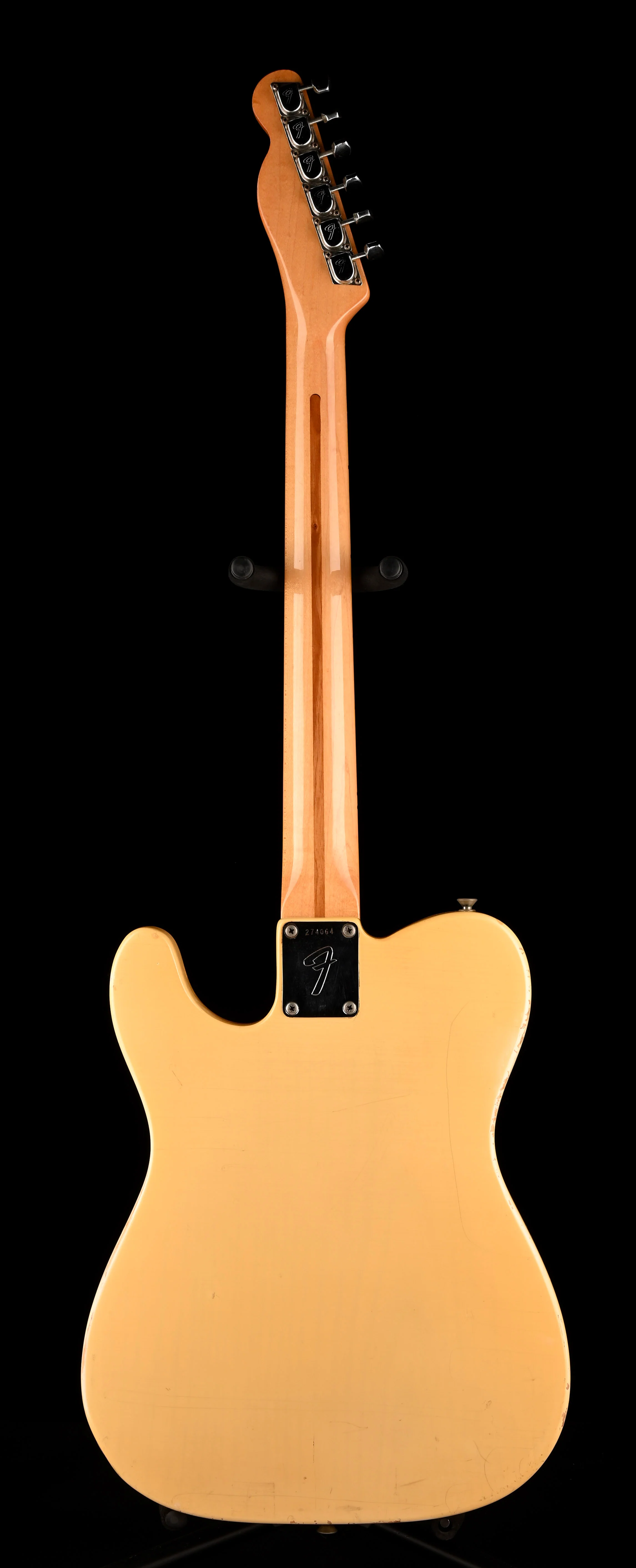 Vintage 1968 Fender Telecaster Blonde With Factory Fender Bigsby With OHSC - Image 12