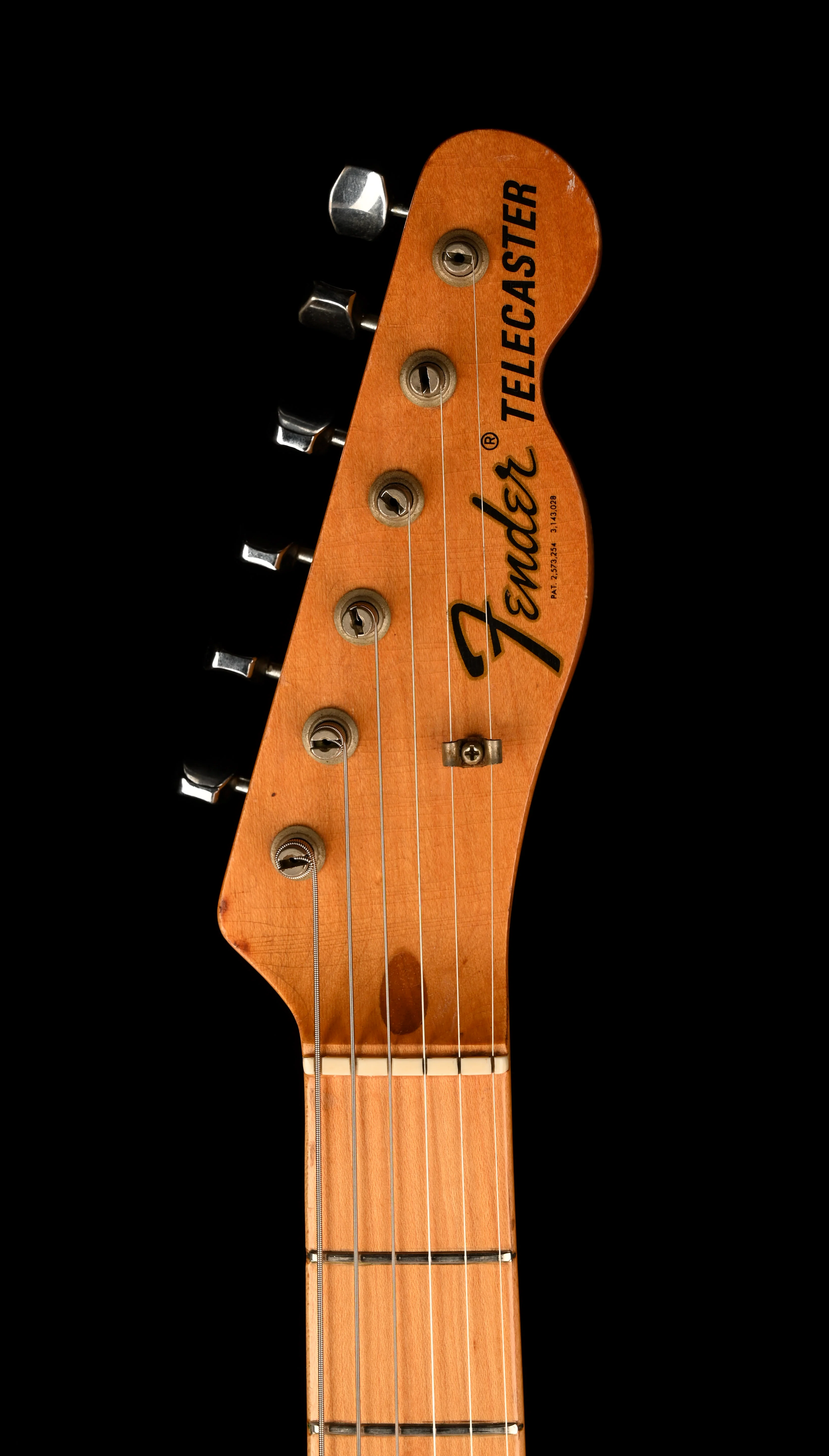 Vintage 1968 Fender Telecaster Blonde With Factory Fender Bigsby With OHSC - Image 15