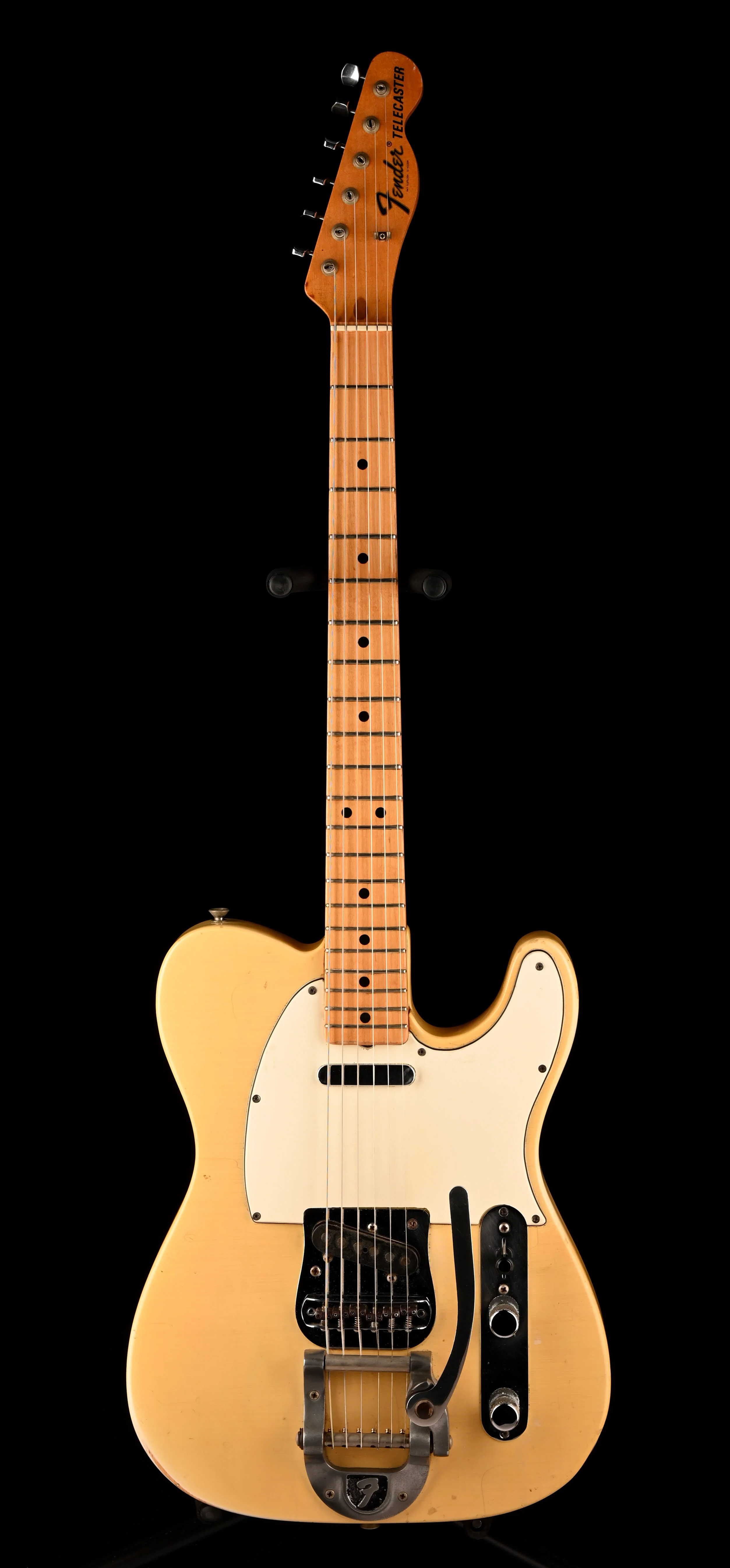 Vintage 1968 Fender Telecaster Blonde With Factory Fender Bigsby With OHSC - Image 2