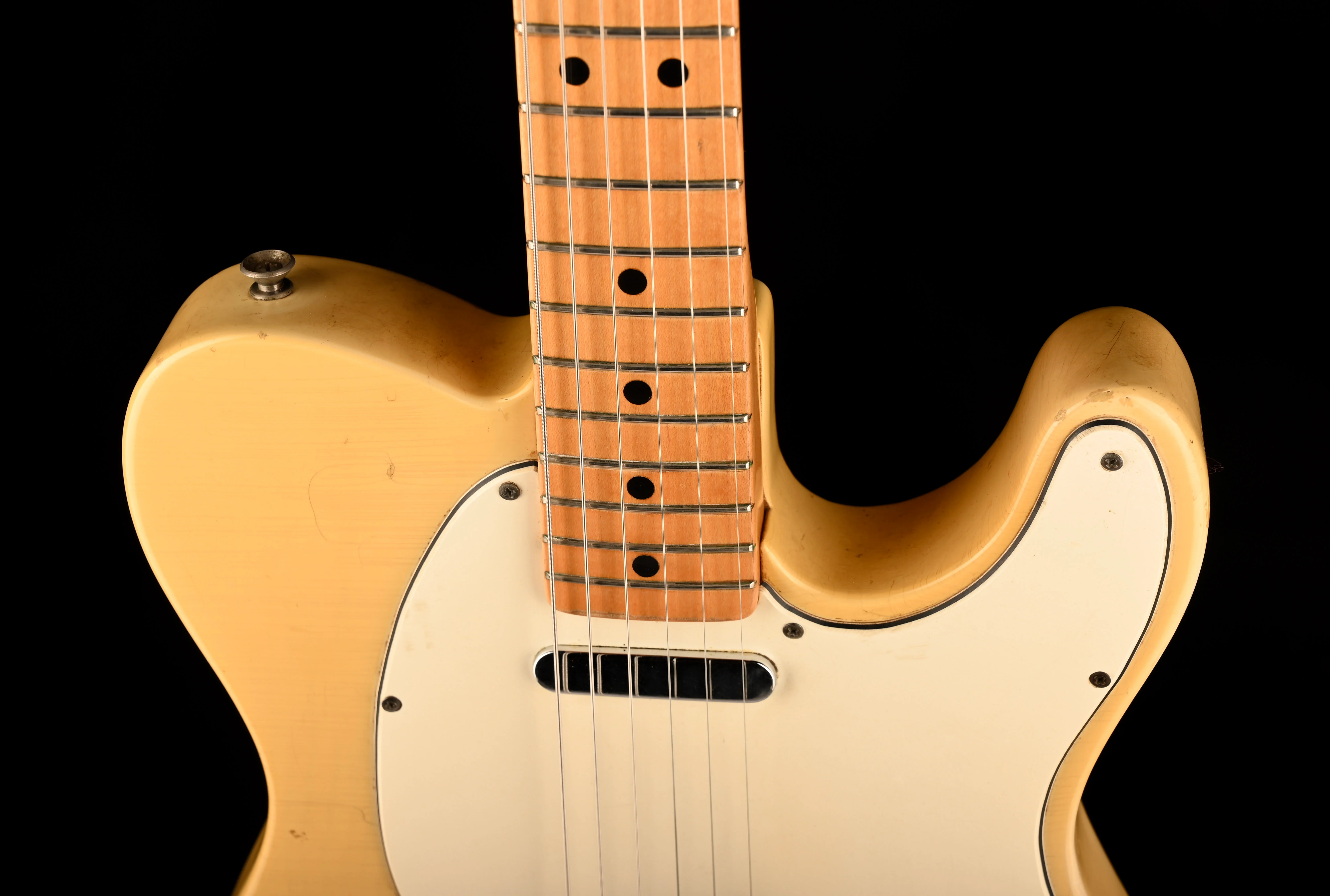 Vintage 1968 Fender Telecaster Blonde With Factory Fender Bigsby With OHSC - Image 3