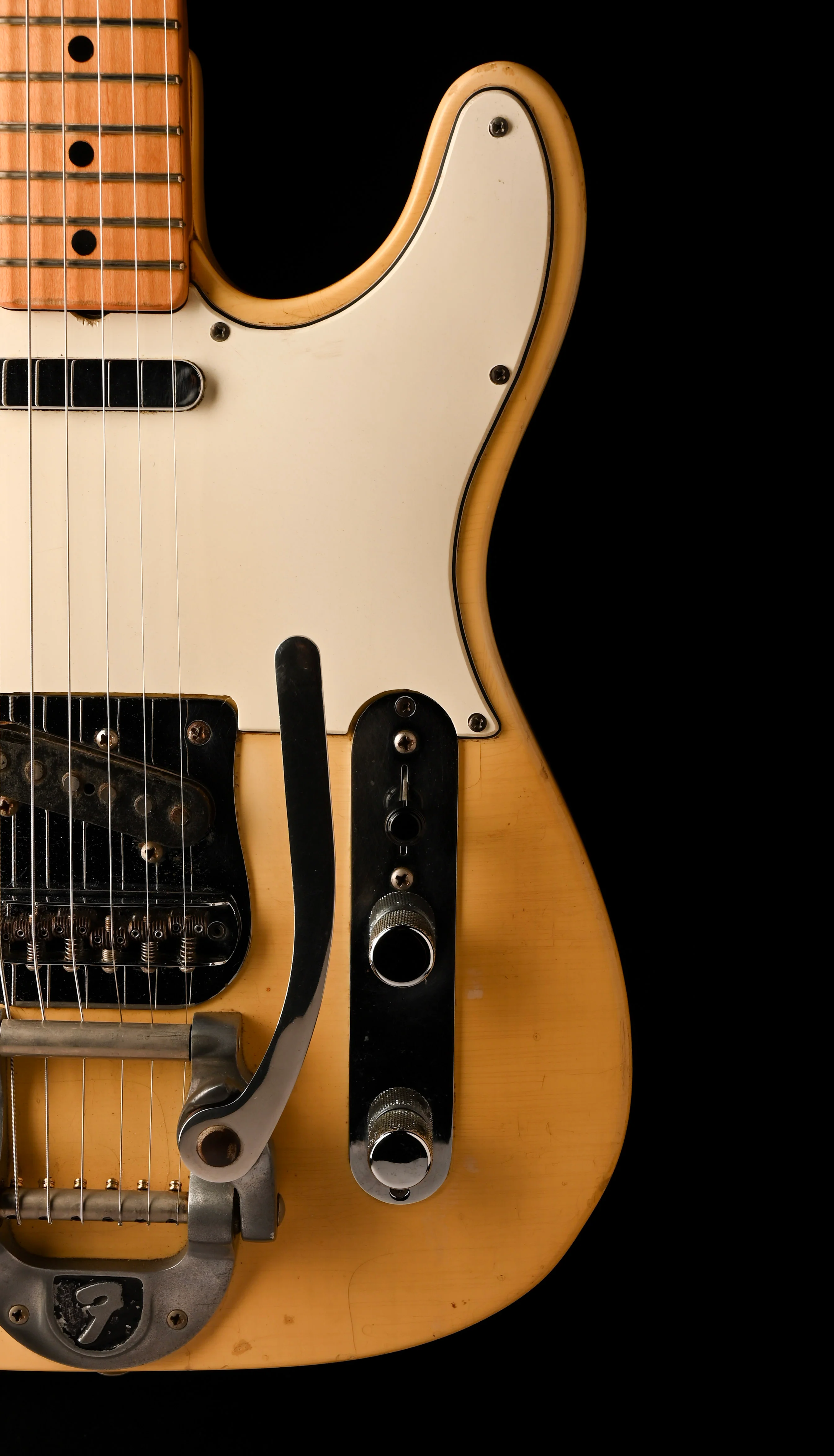 Vintage 1968 Fender Telecaster Blonde With Factory Fender Bigsby With OHSC - Image 8