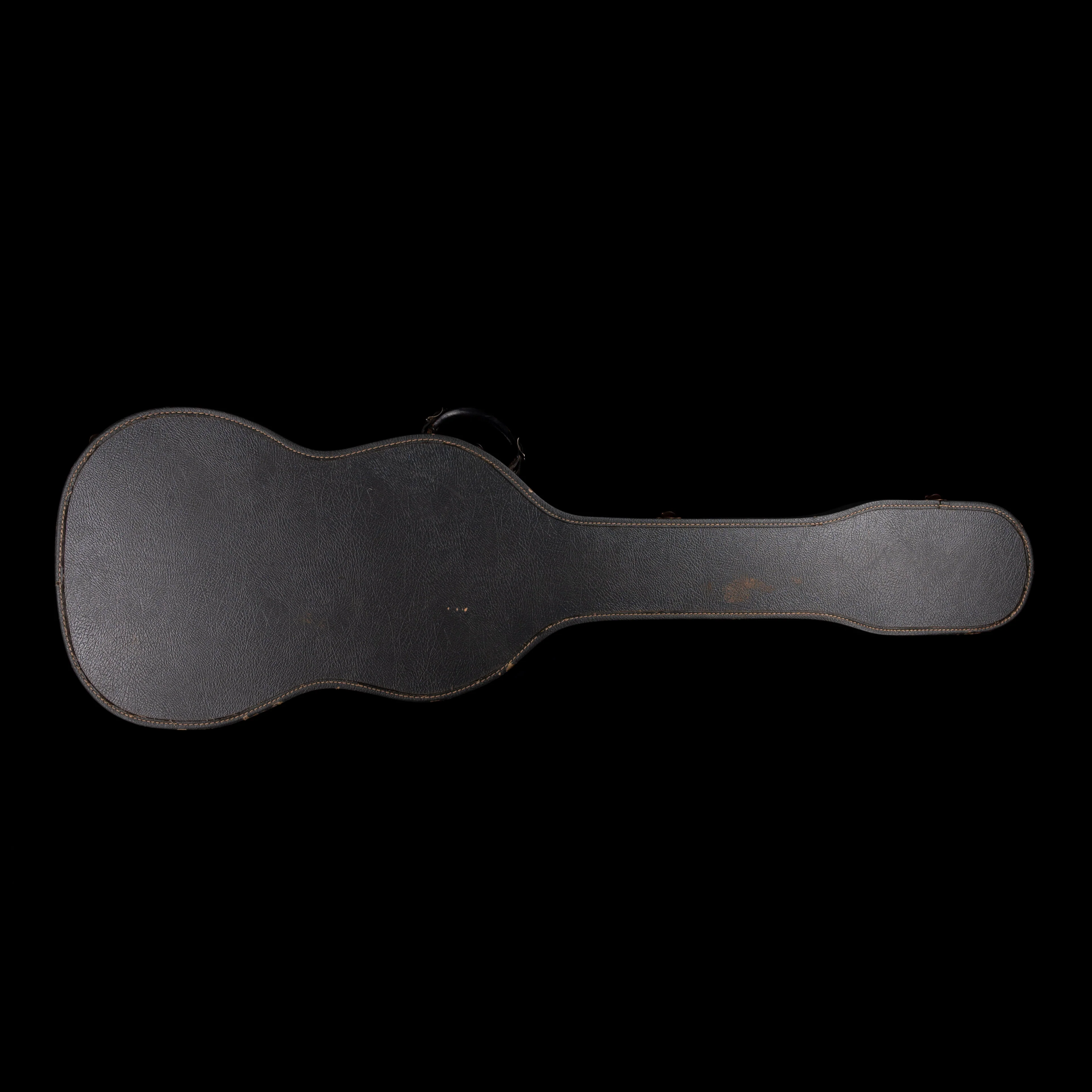 Pre Owned 1968 Hagstrom HB-1 Bass Black With OHSC - Image 17