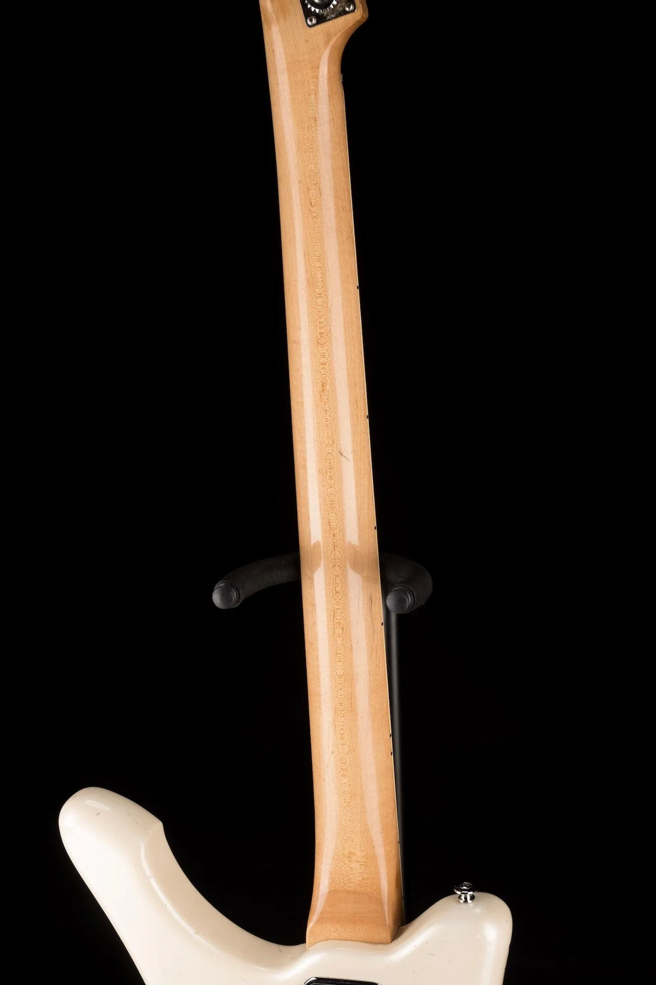 Vintage 1968 Yamaha SB-5A White “Flying Samurai” Bass With Hard Case - Image 18
