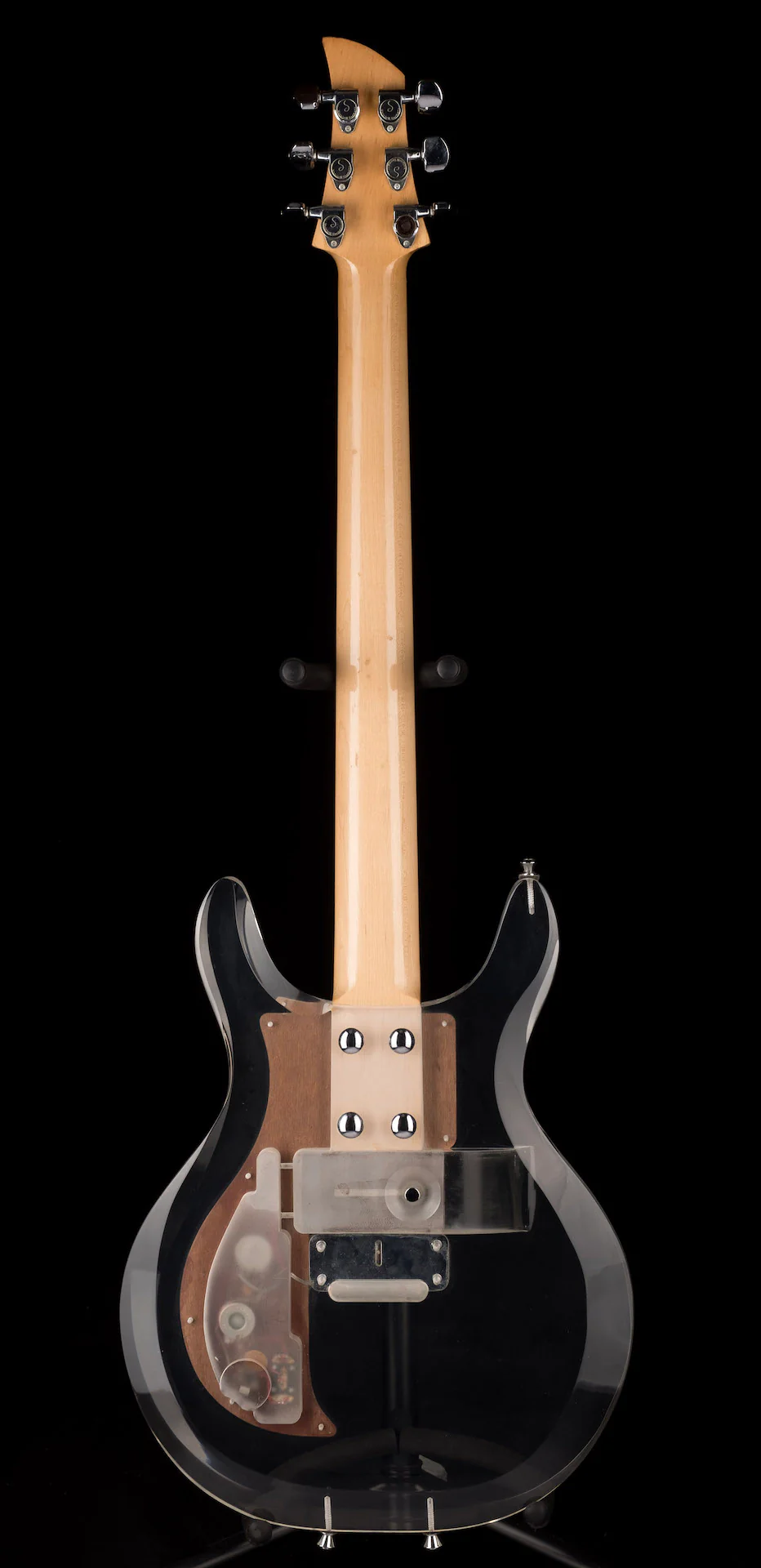 Pre Owned 1969 Ampeg Dan Armstrong Clear Lucite Guitar - John Waite Collection - Image 15