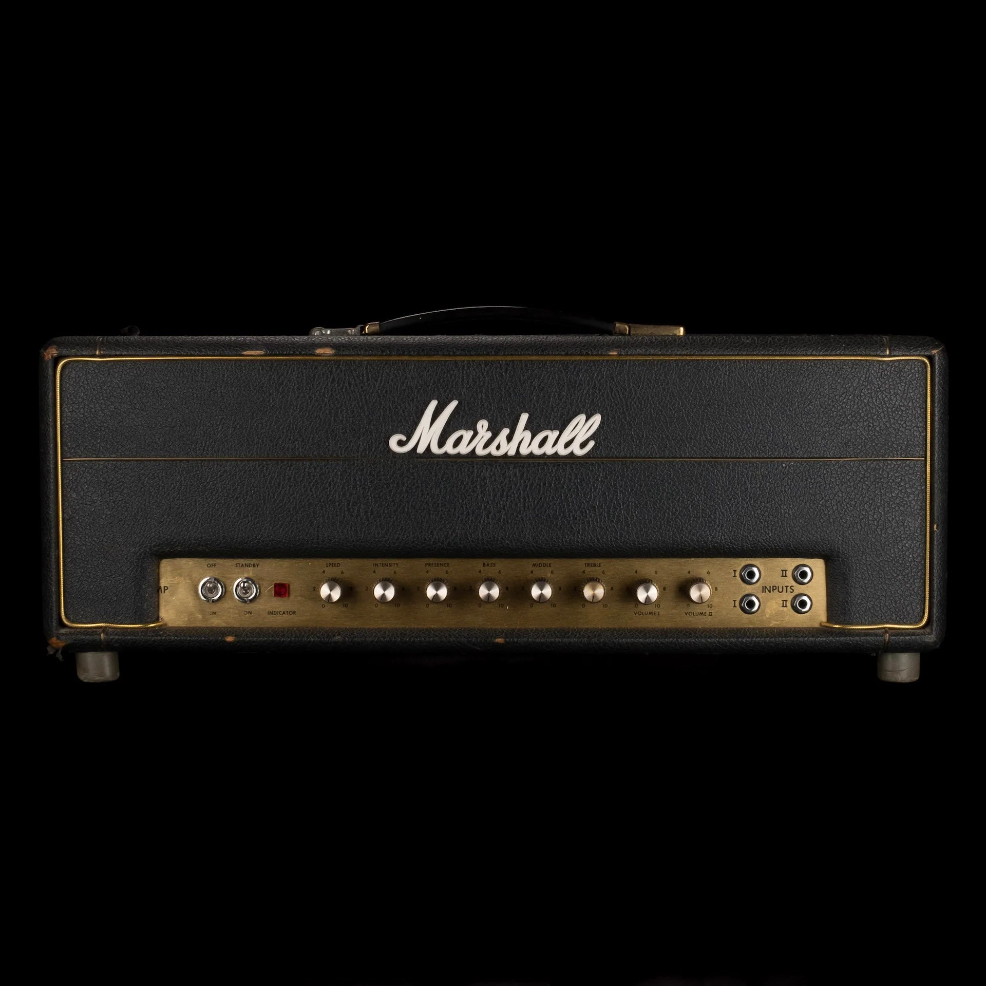 Vintage 1970 Marshall Model 1987T Lead (Tremolo) 50-watt Guitar Amp Head