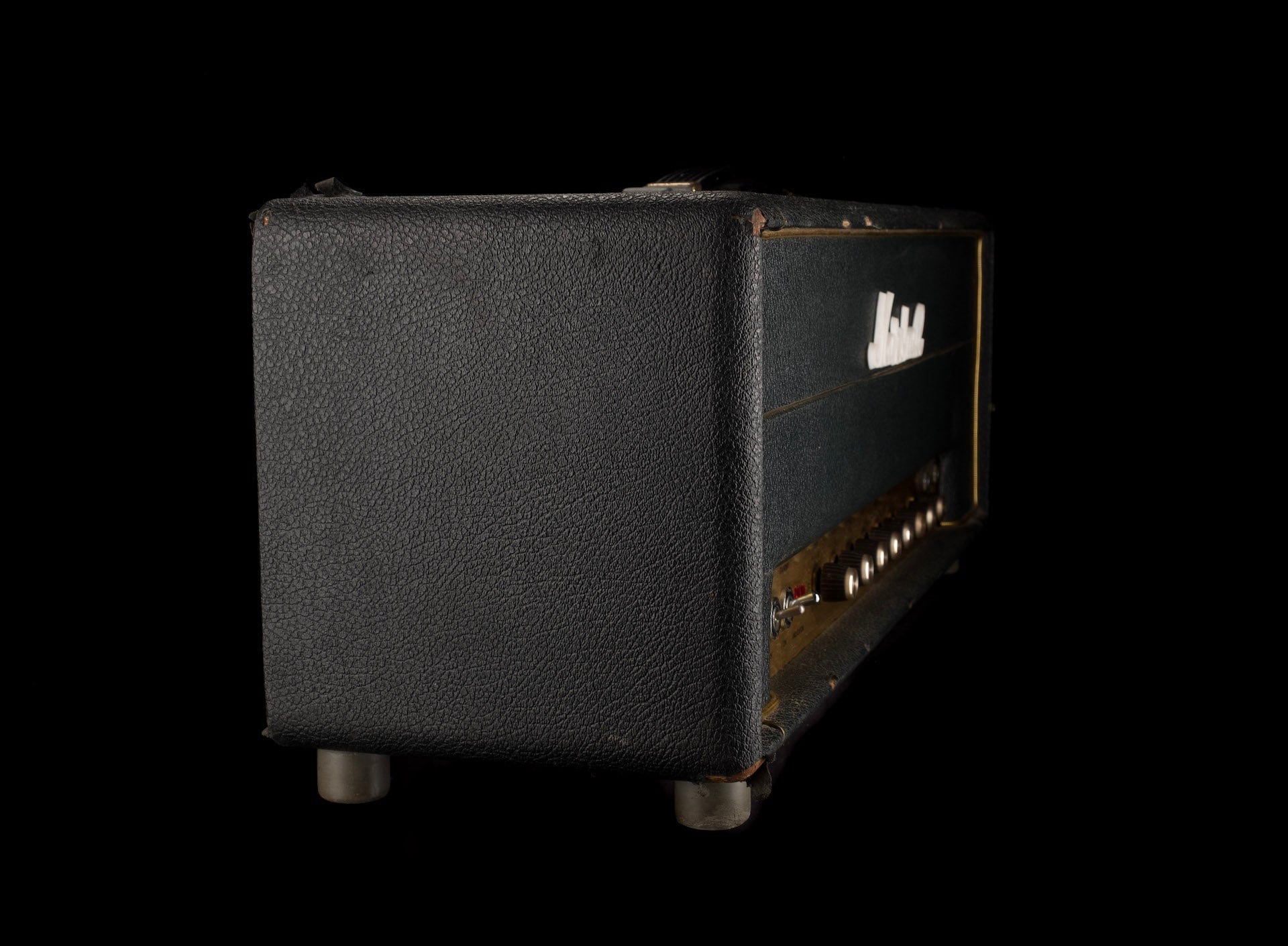 Vintage 1970 Marshall Model 1987T Lead (Tremolo) 50-watt Guitar Amp Head - Image 10