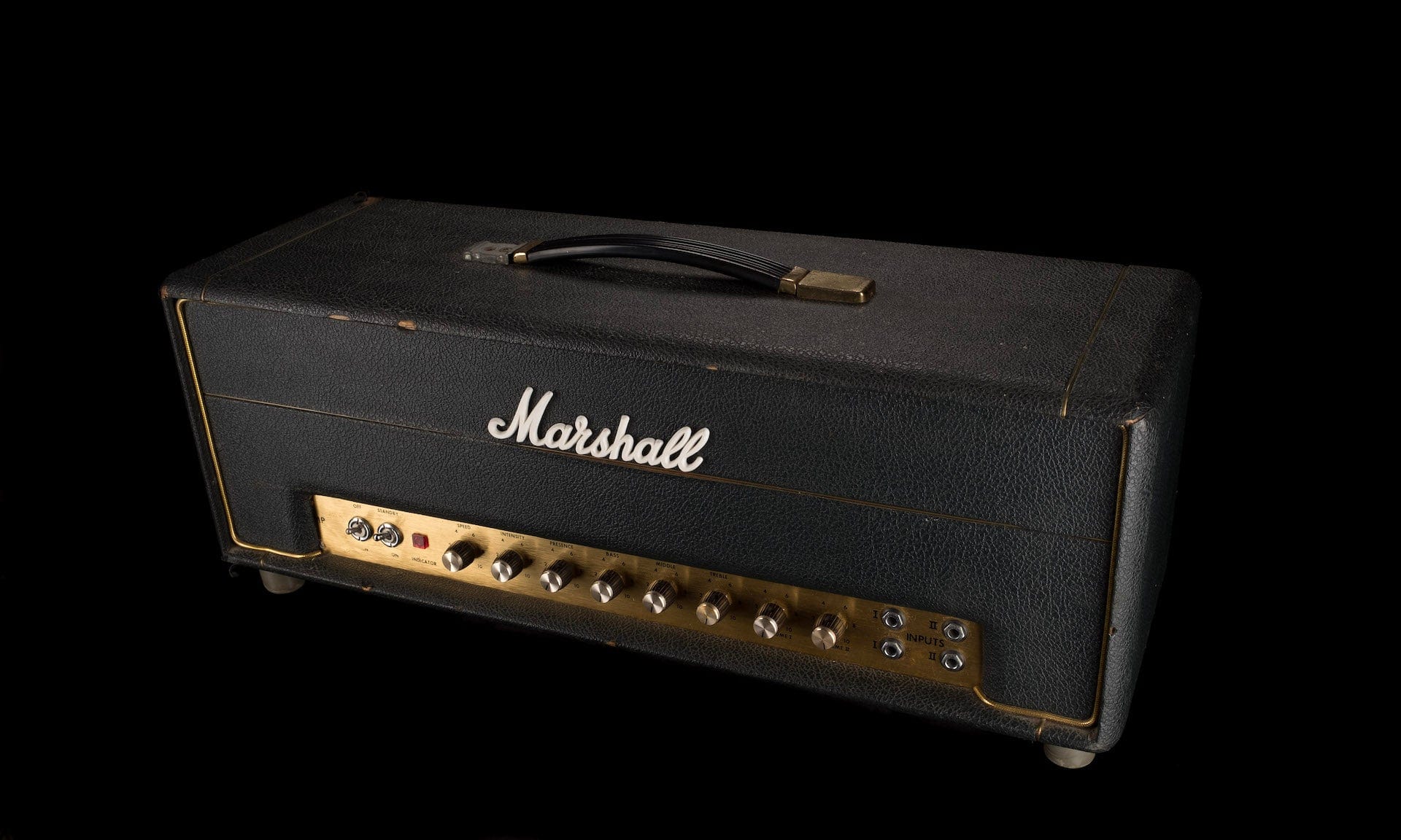 Vintage 1970 Marshall Model 1987T Lead (Tremolo) 50-watt Guitar Amp Head - Image 2