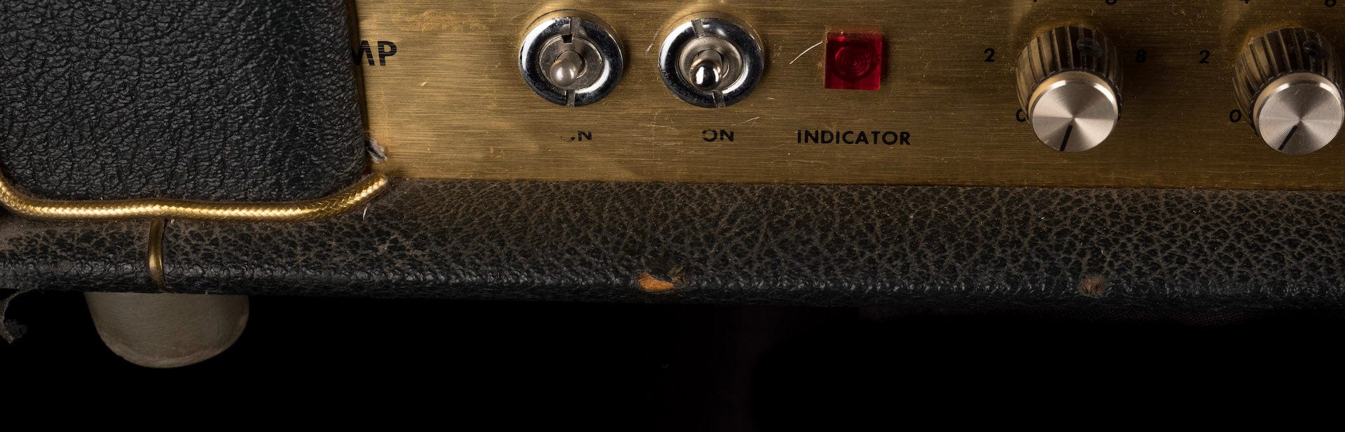 Vintage 1970 Marshall Model 1987T Lead (Tremolo) 50-watt Guitar Amp Head - Image 4
