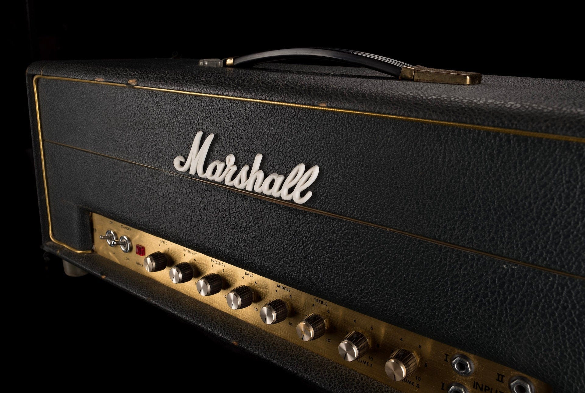 Vintage 1970 Marshall Model 1987T Lead (Tremolo) 50-watt Guitar Amp Head - Image 6