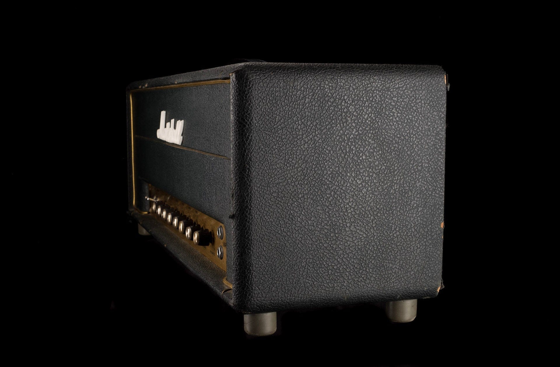 Vintage 1970 Marshall Model 1987T Lead (Tremolo) 50-watt Guitar Amp Head - Image 9