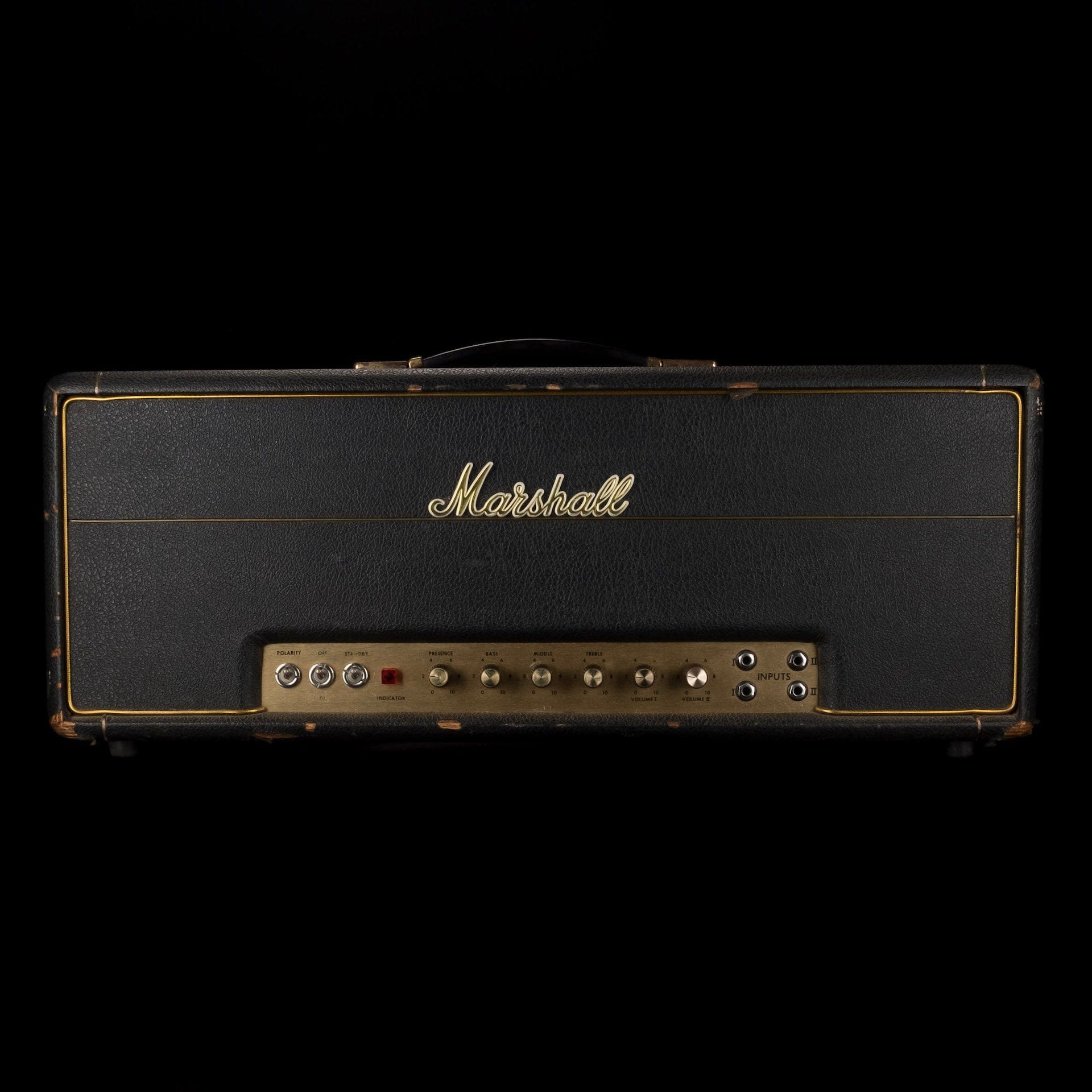 Vintage 1970 Marshall Super Lead 100-watt Guitar Amp Head