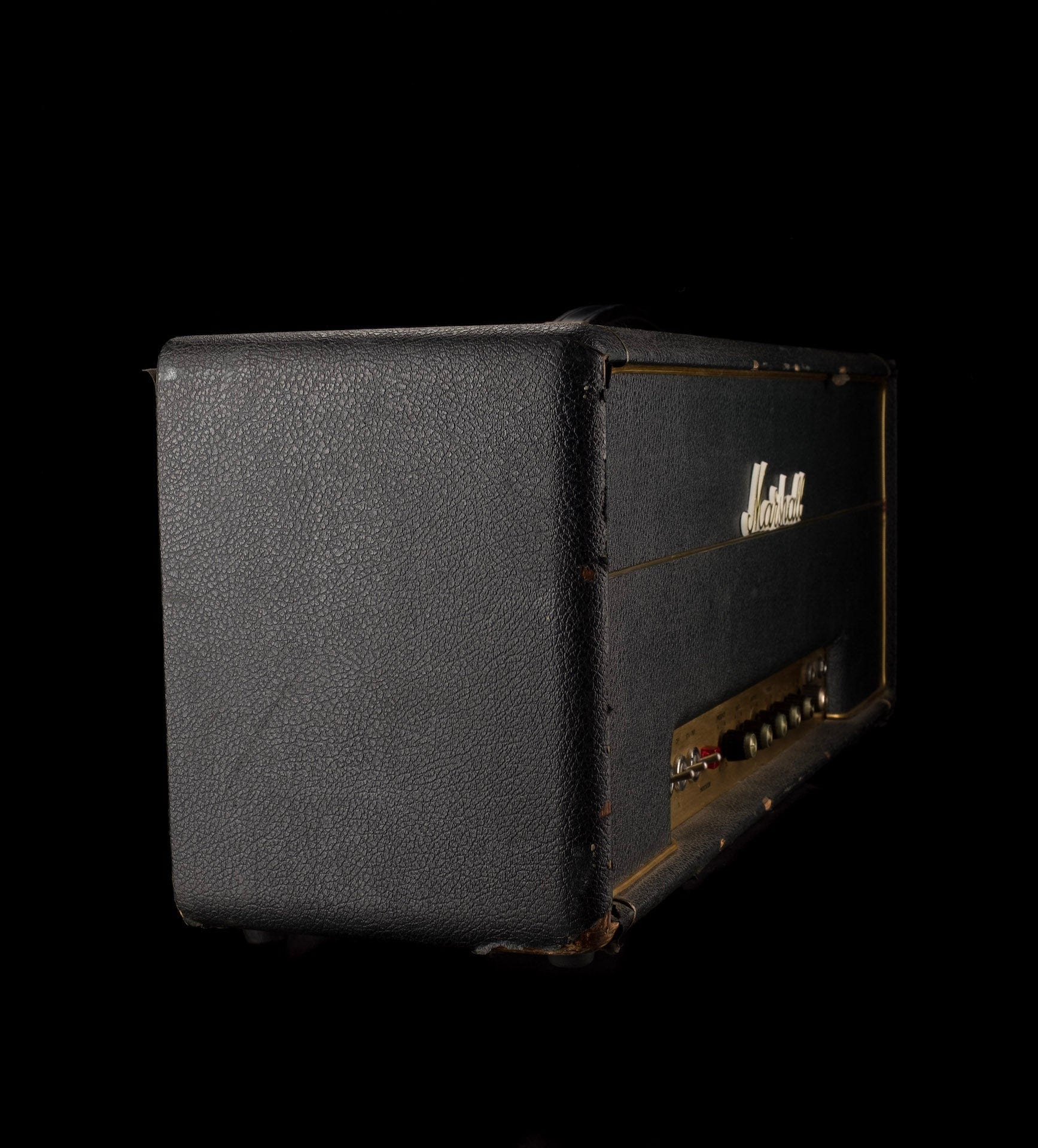 Vintage 1970 Marshall Super Lead 100-watt Guitar Amp Head - Image 10