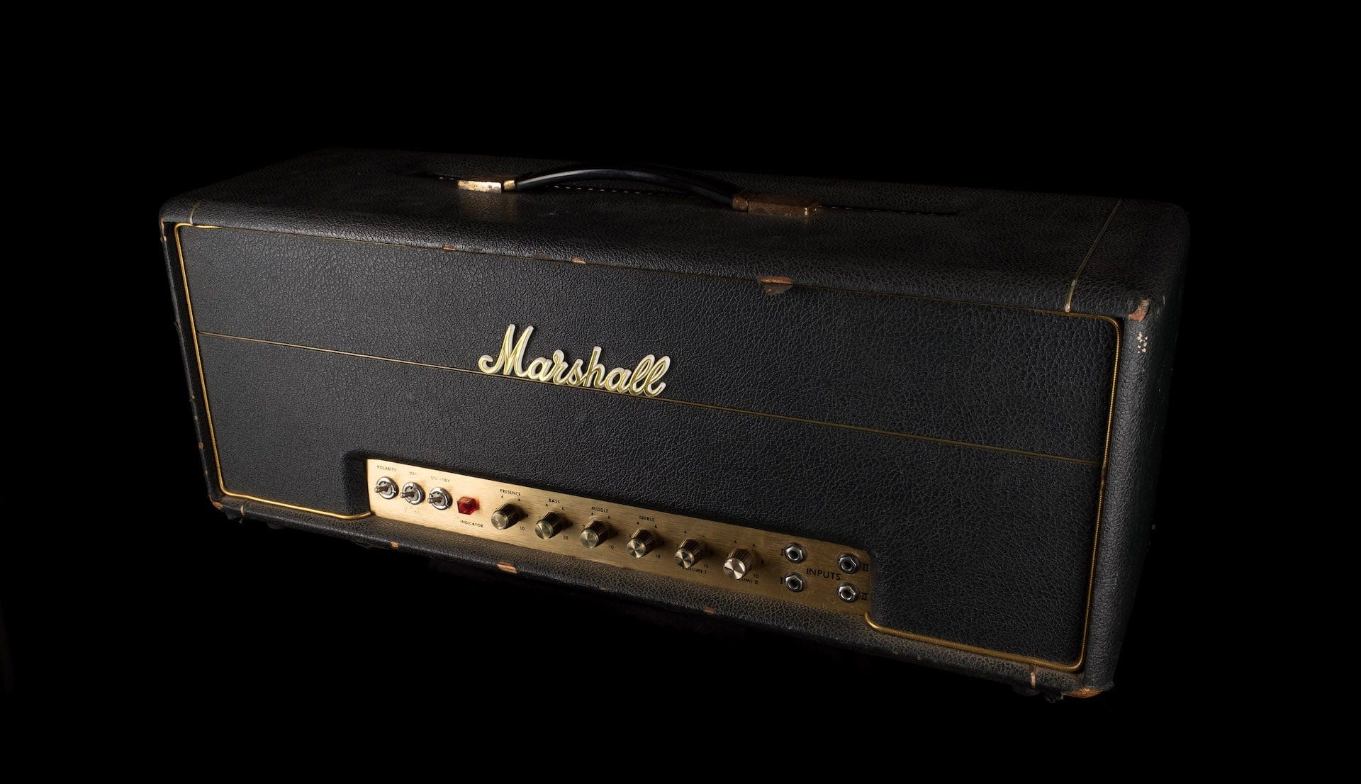 Vintage 1970 Marshall Super Lead 100-watt Guitar Amp Head - Image 2