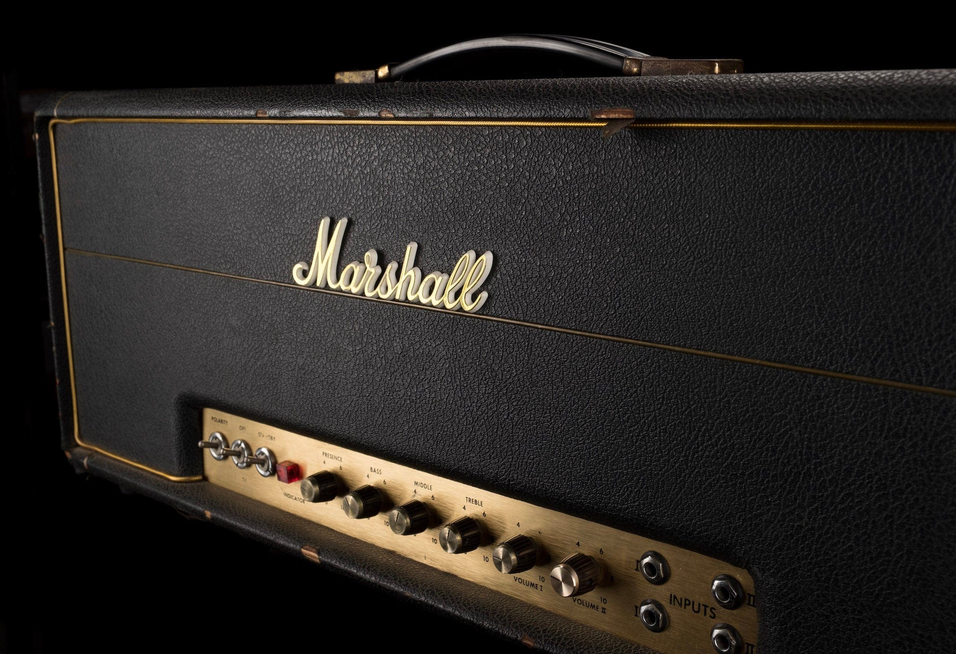 Vintage 1970 Marshall Super Lead 100-watt Guitar Amp Head - Image 3