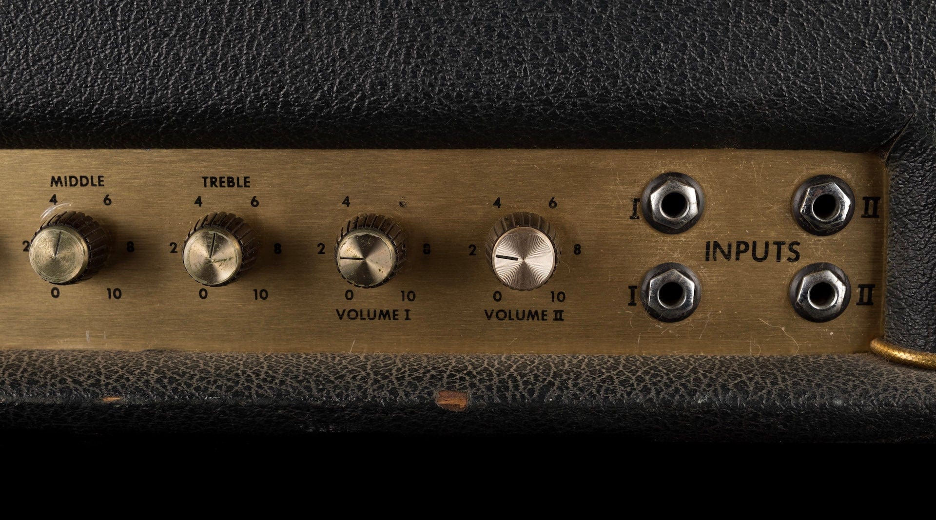 Vintage 1970 Marshall Super Lead 100-watt Guitar Amp Head - Image 5