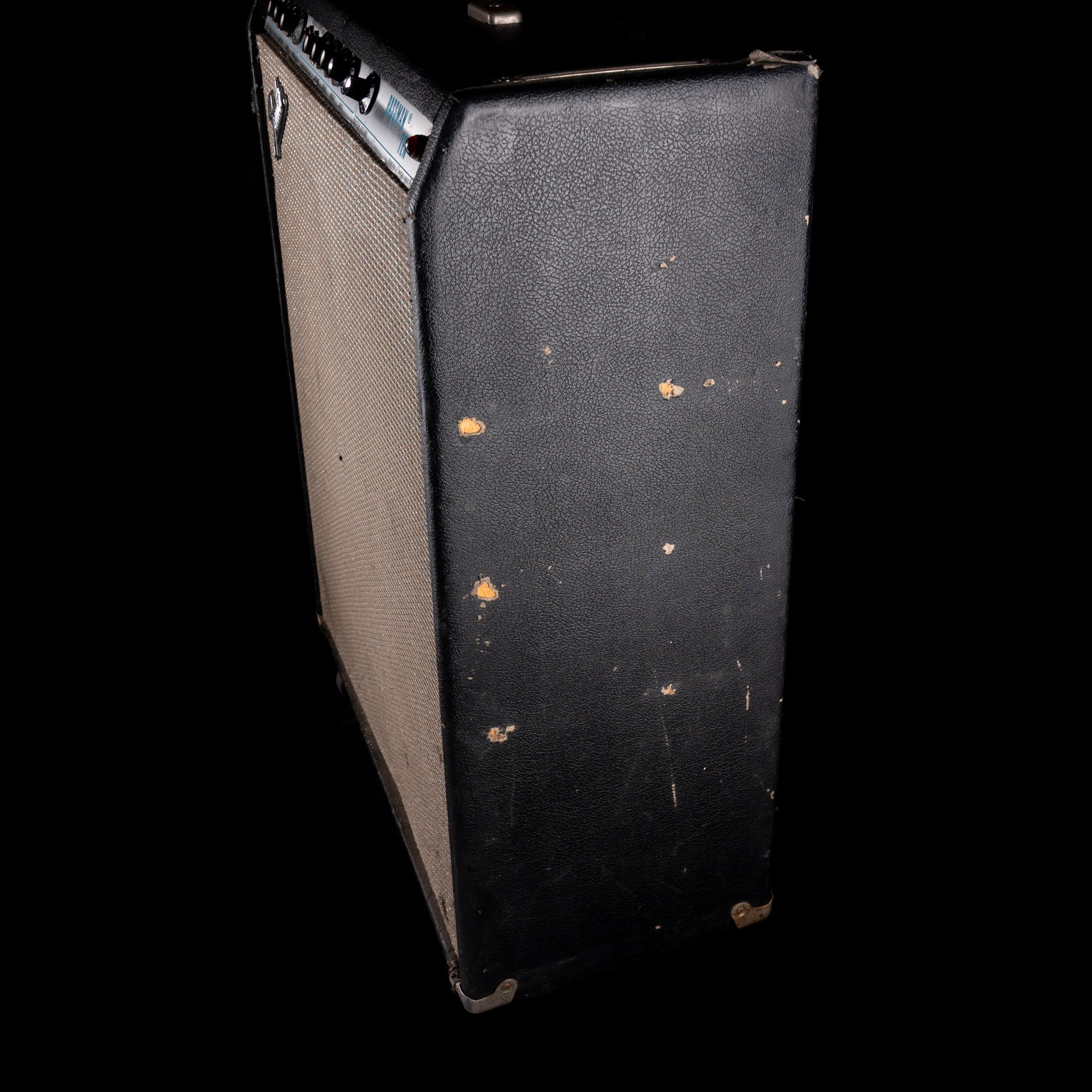 Pre Owned 1970's Fender Bassman Ten 50-watt 4x10" Silverface Guitar Amp Combo - Image 6