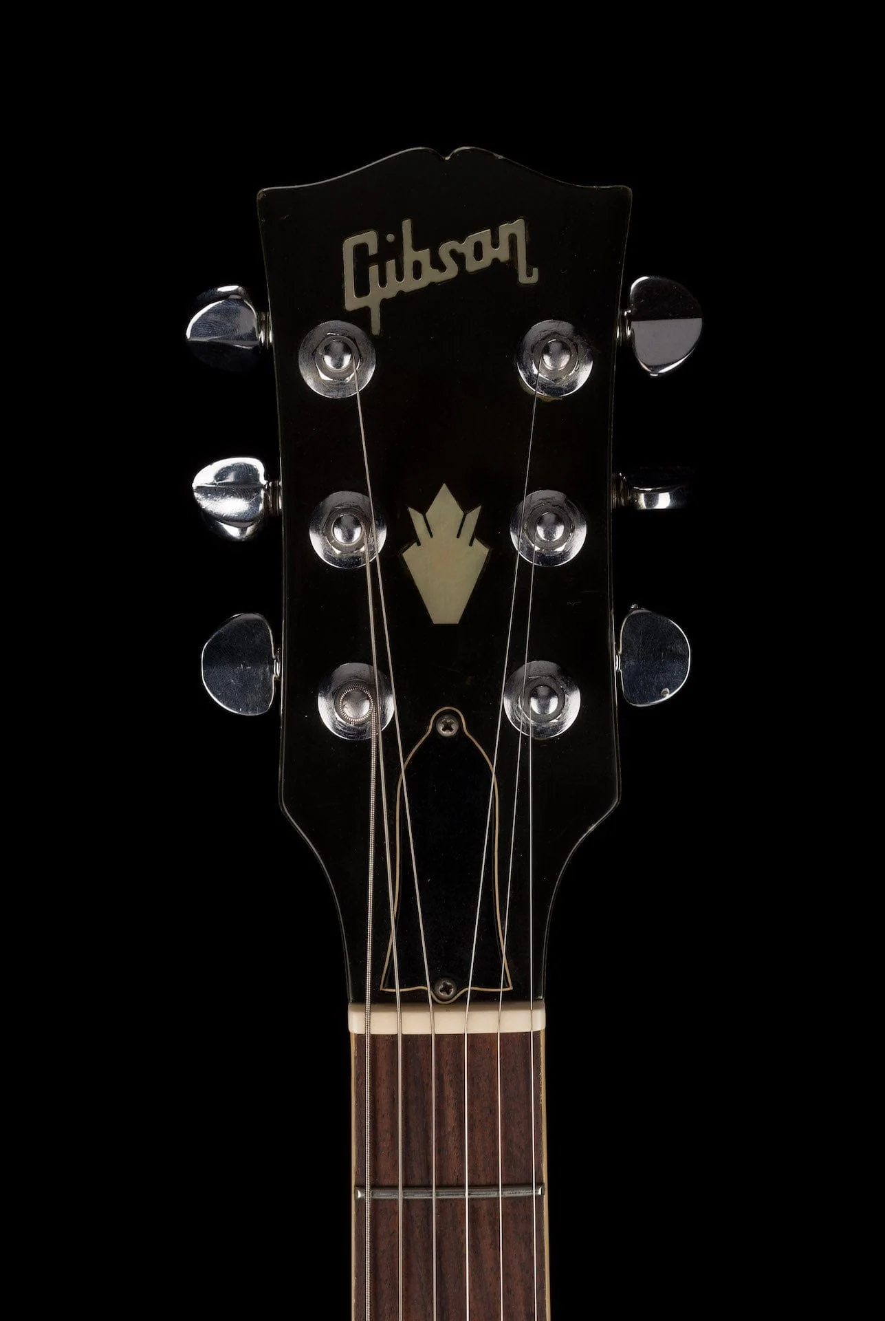 Vintage 1970's Gibson SG Standard Silver Sparkle With Lyre Tailpiece With HSC - Image 12
