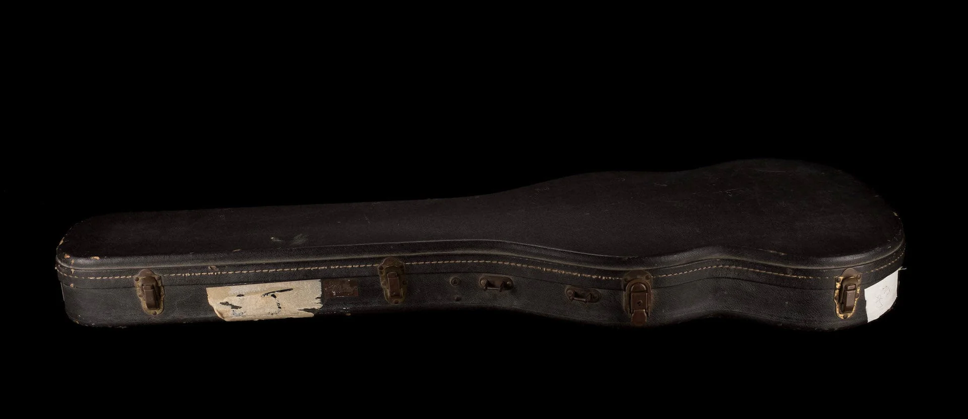 Vintage 1970's Gibson SG Standard Silver Sparkle With Lyre Tailpiece With HSC - Image 18