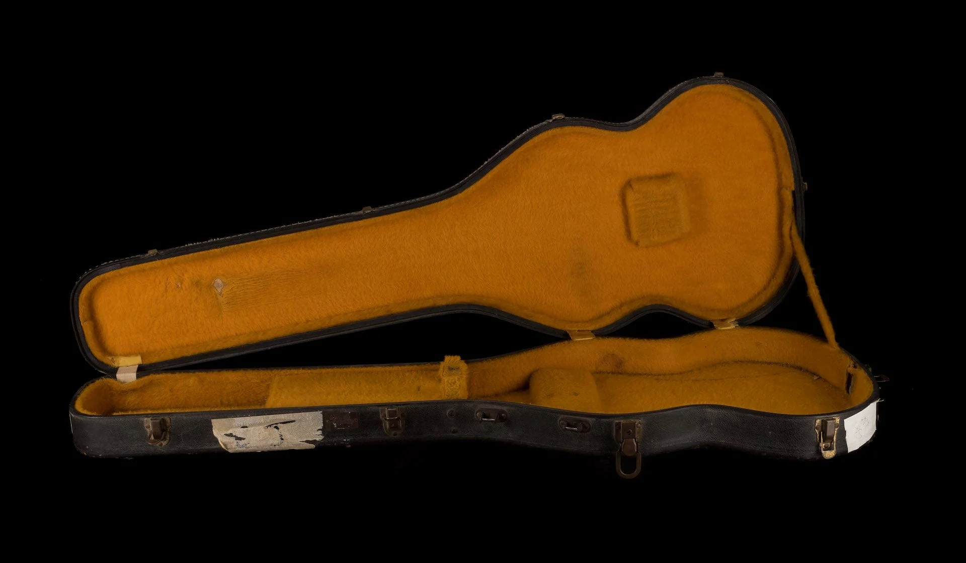 Vintage 1970's Gibson SG Standard Silver Sparkle With Lyre Tailpiece With HSC - Image 19