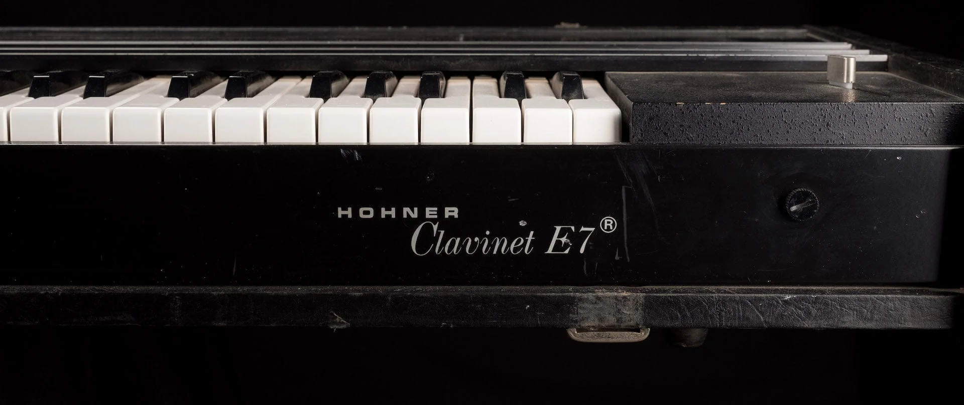 Vintage 1970s Hohner Clavinet E7 Keyboard - Image 2