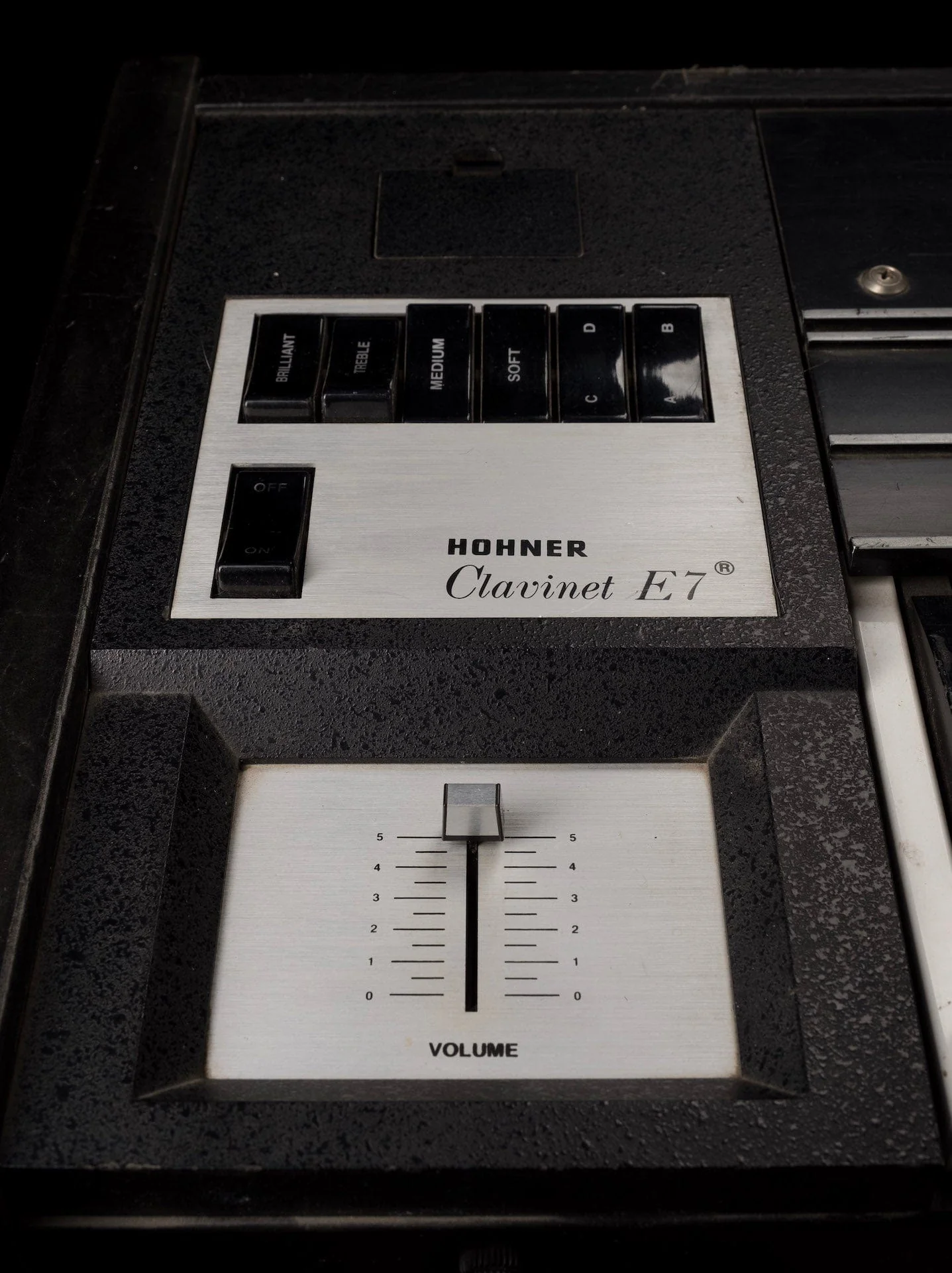 Vintage 1970s Hohner Clavinet E7 Keyboard - Image 3