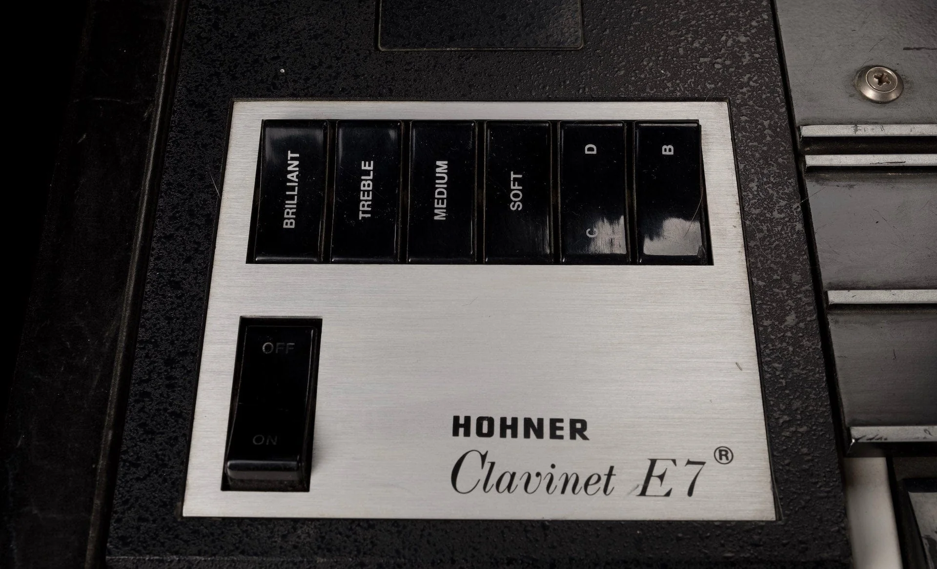Vintage 1970s Hohner Clavinet E7 Keyboard - Image 4
