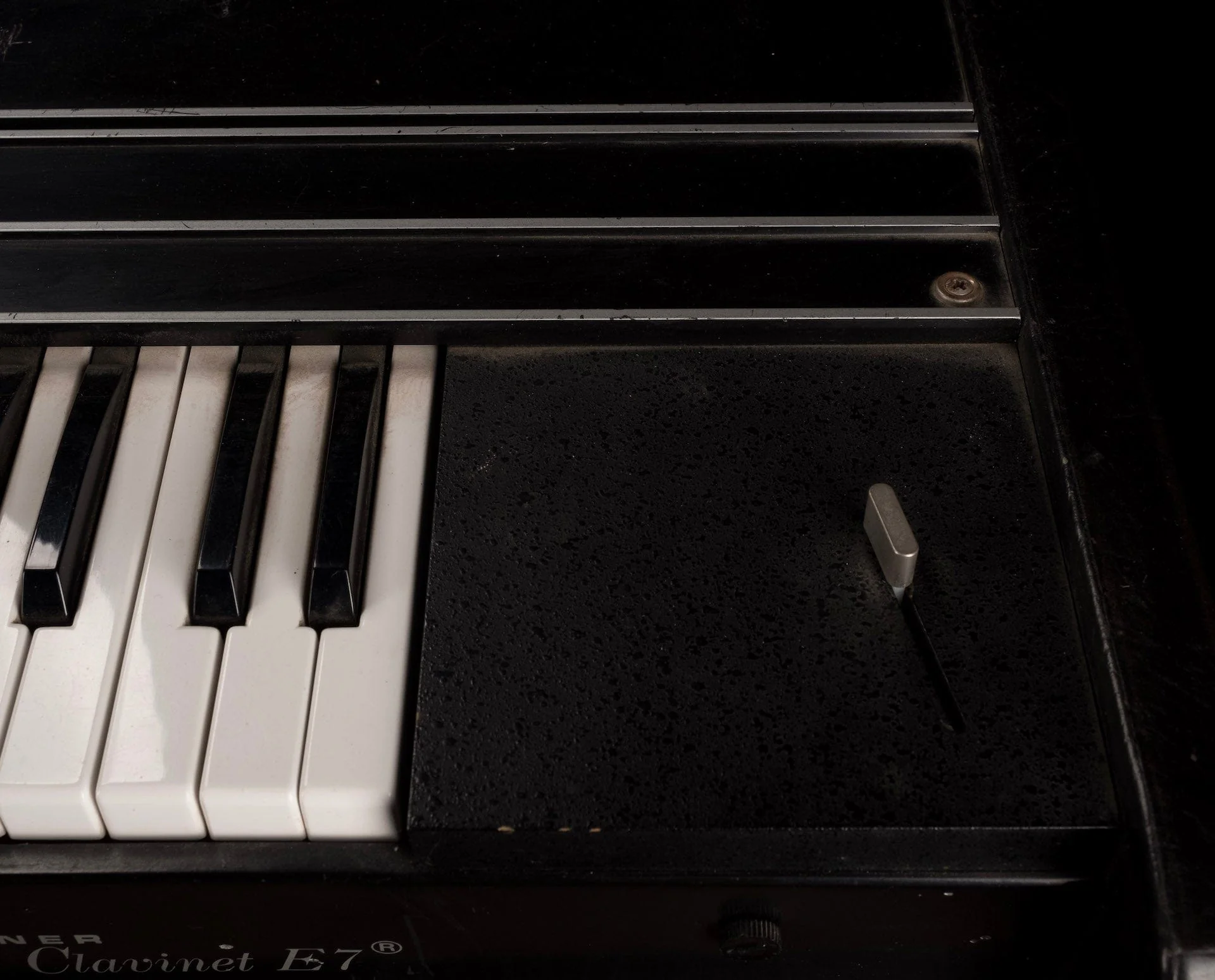 Vintage 1970s Hohner Clavinet E7 Keyboard - Image 6