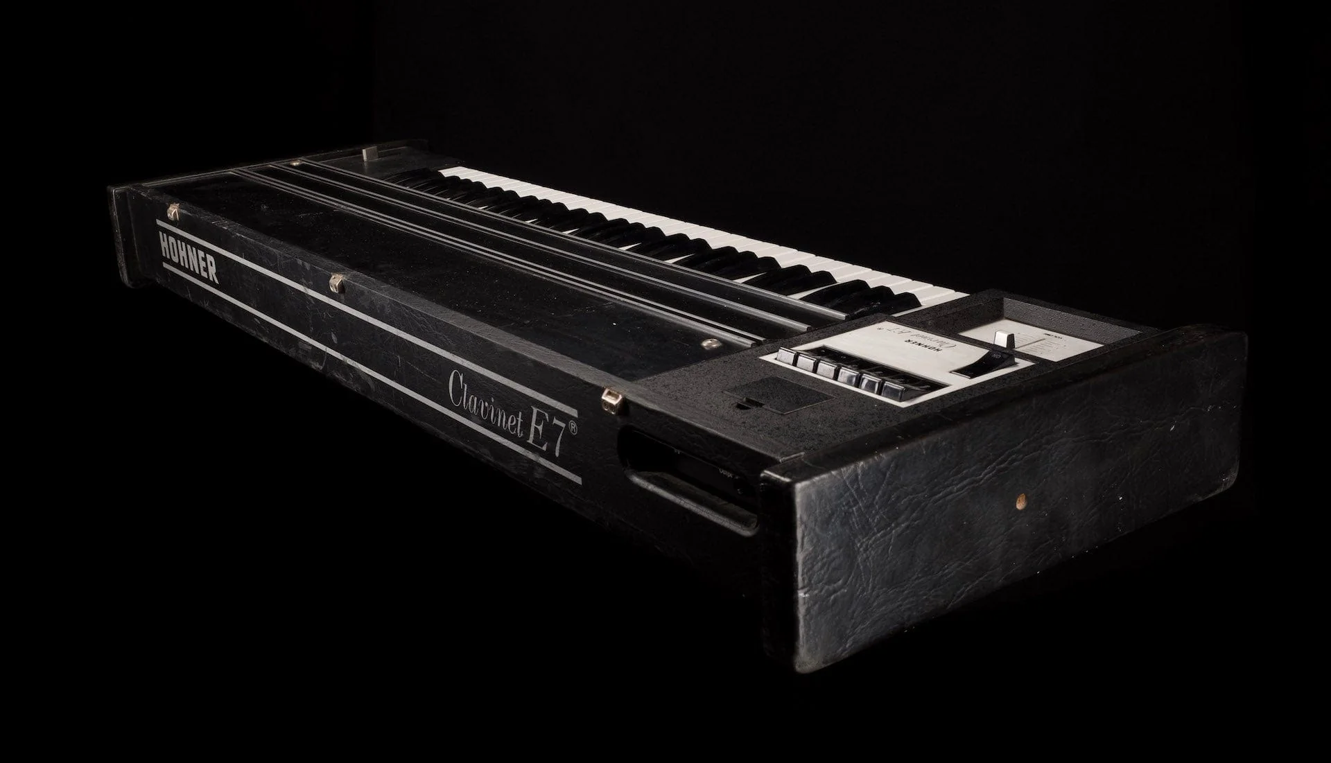 Vintage 1970s Hohner Clavinet E7 Keyboard - Image 8