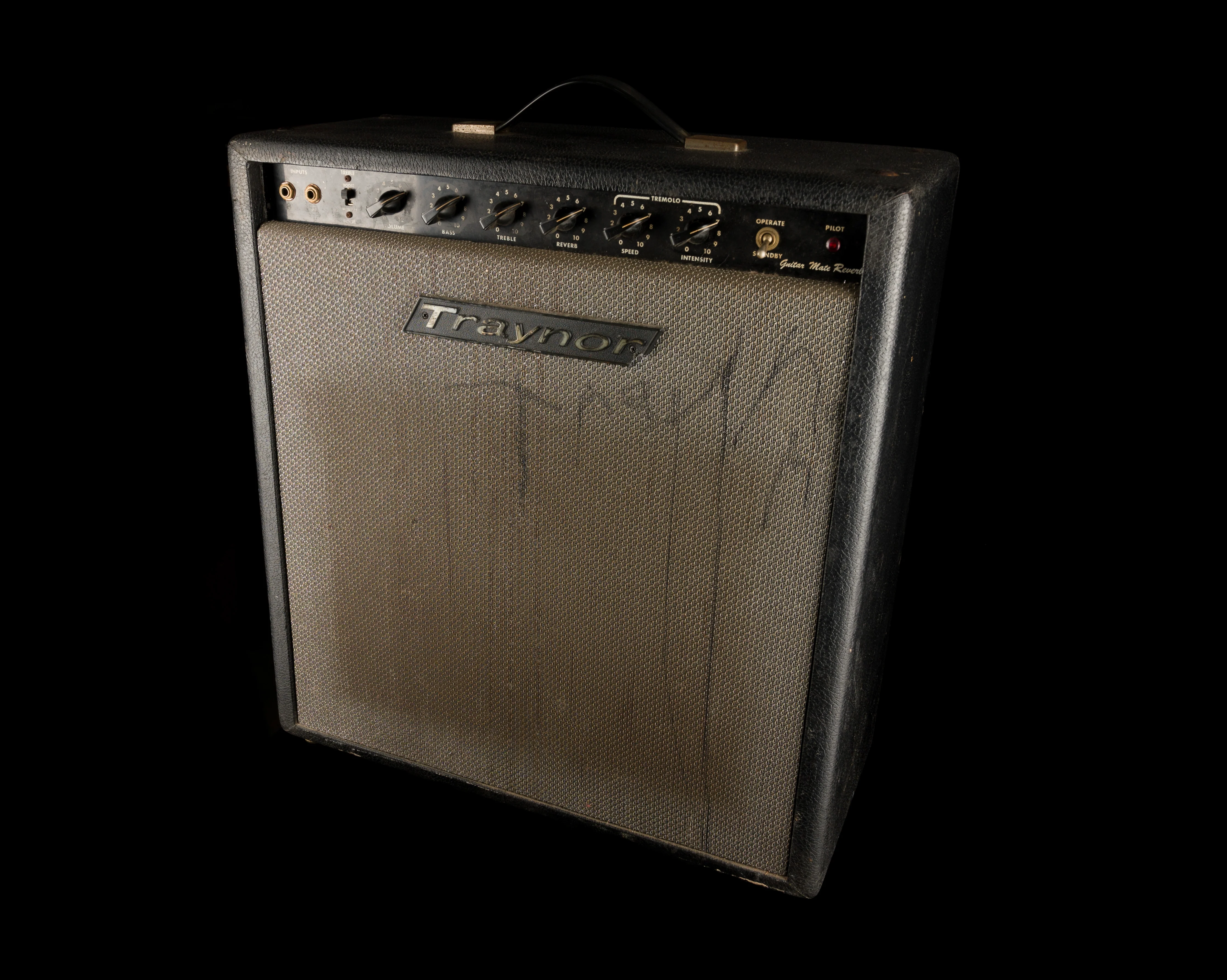 Vintage 1970s Traynor YGM-3 Guitar Mate Reverb Guitar Amp Combo - Image 2