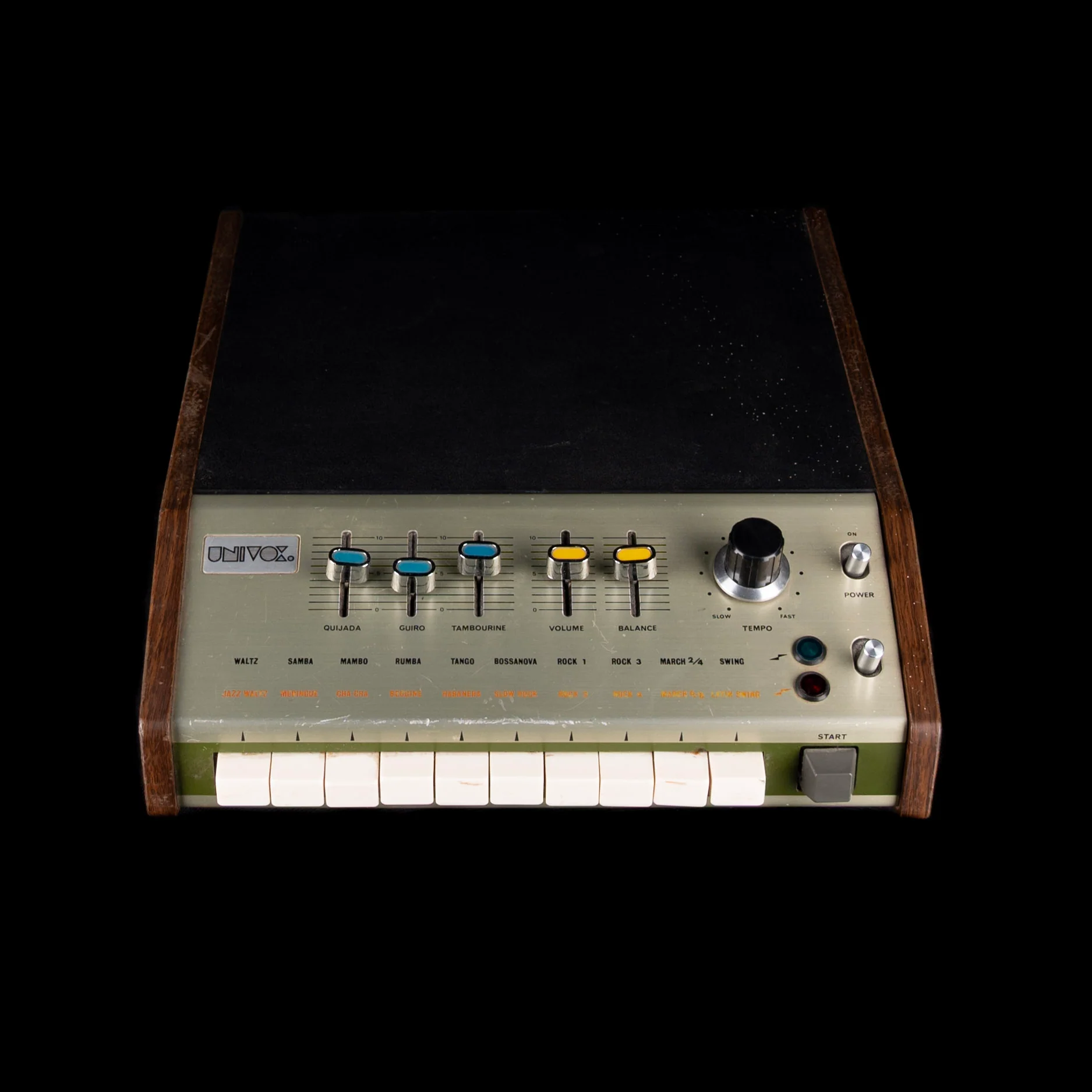 Pre Owned 1970's Univox SR-95 Drum Machine (KEIO Electronic Lab, Tokyo Japan)