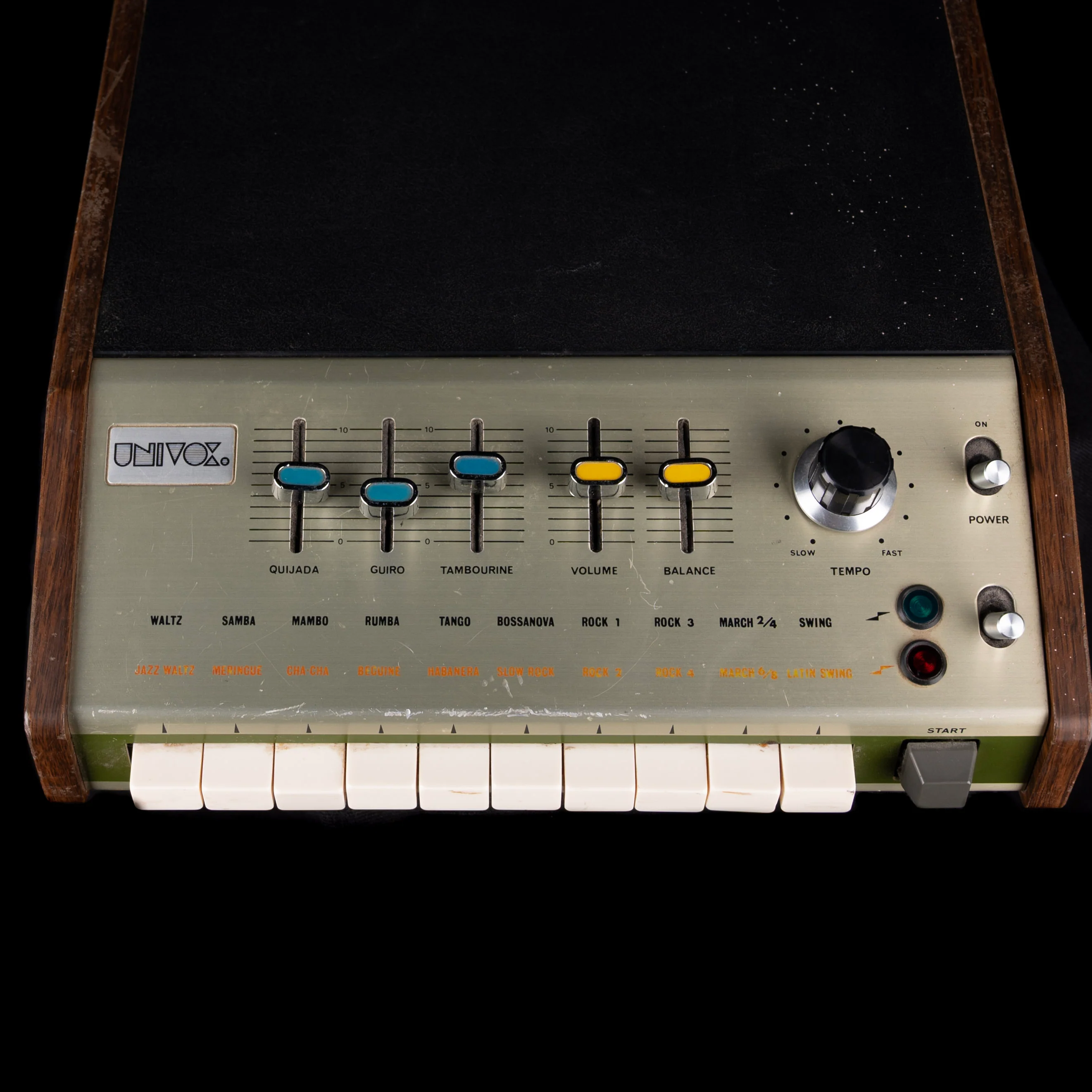 Pre Owned 1970's Univox SR-95 Drum Machine (KEIO Electronic Lab, Tokyo Japan) - Image 2