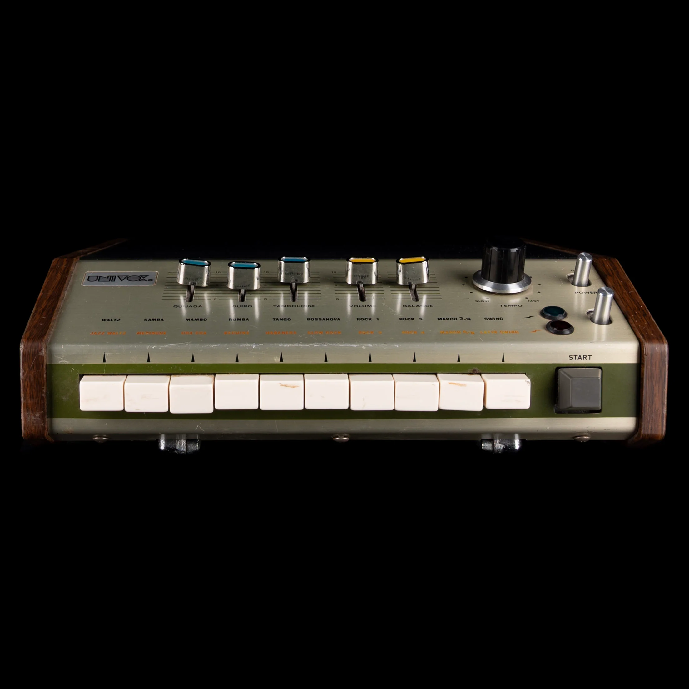 Pre Owned 1970's Univox SR-95 Drum Machine (KEIO Electronic Lab, Tokyo Japan) - Image 3